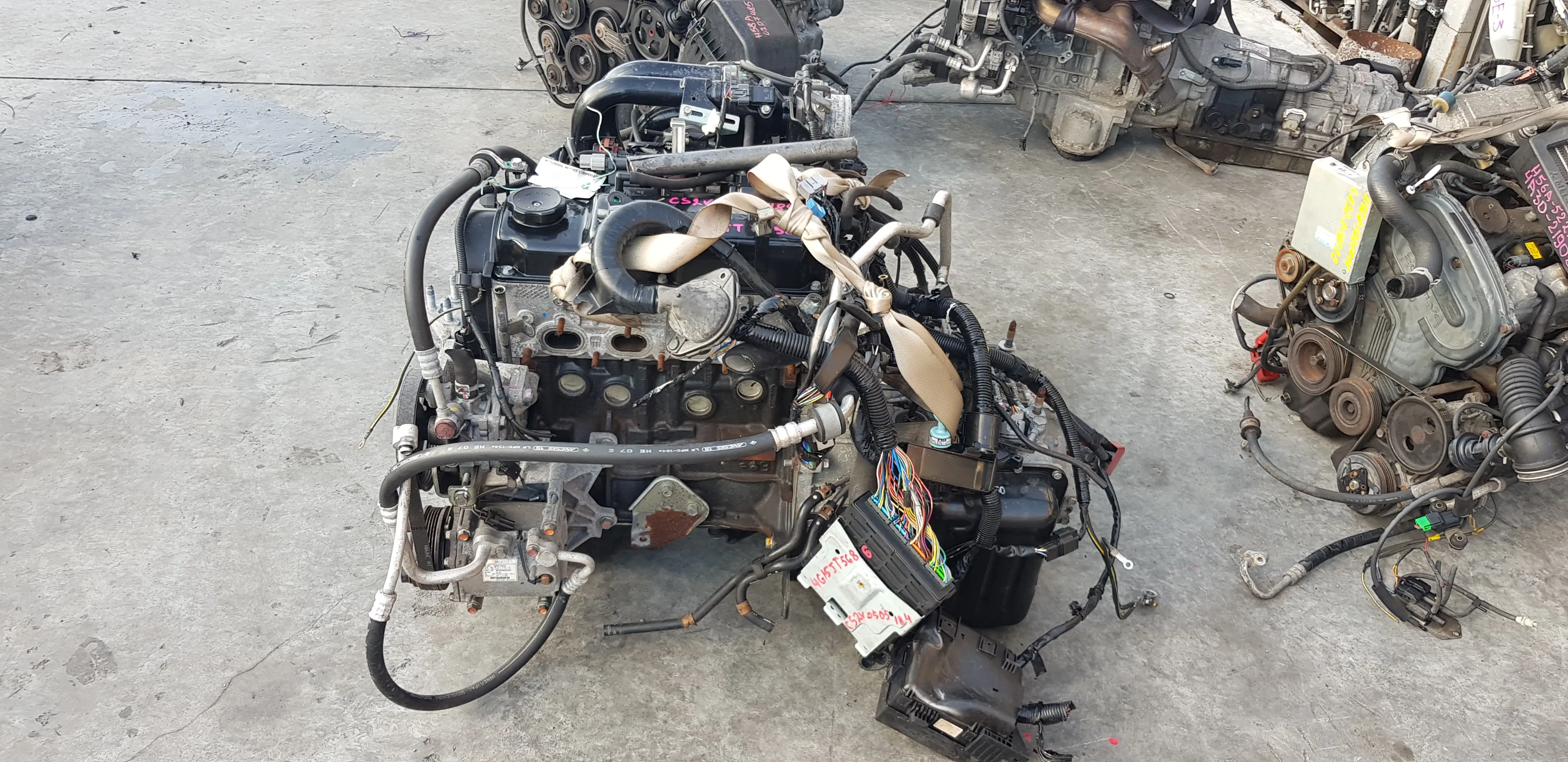 Купить Двигатель 1000A476 Mitsubishi Lancer CS2V Код заказа 25240