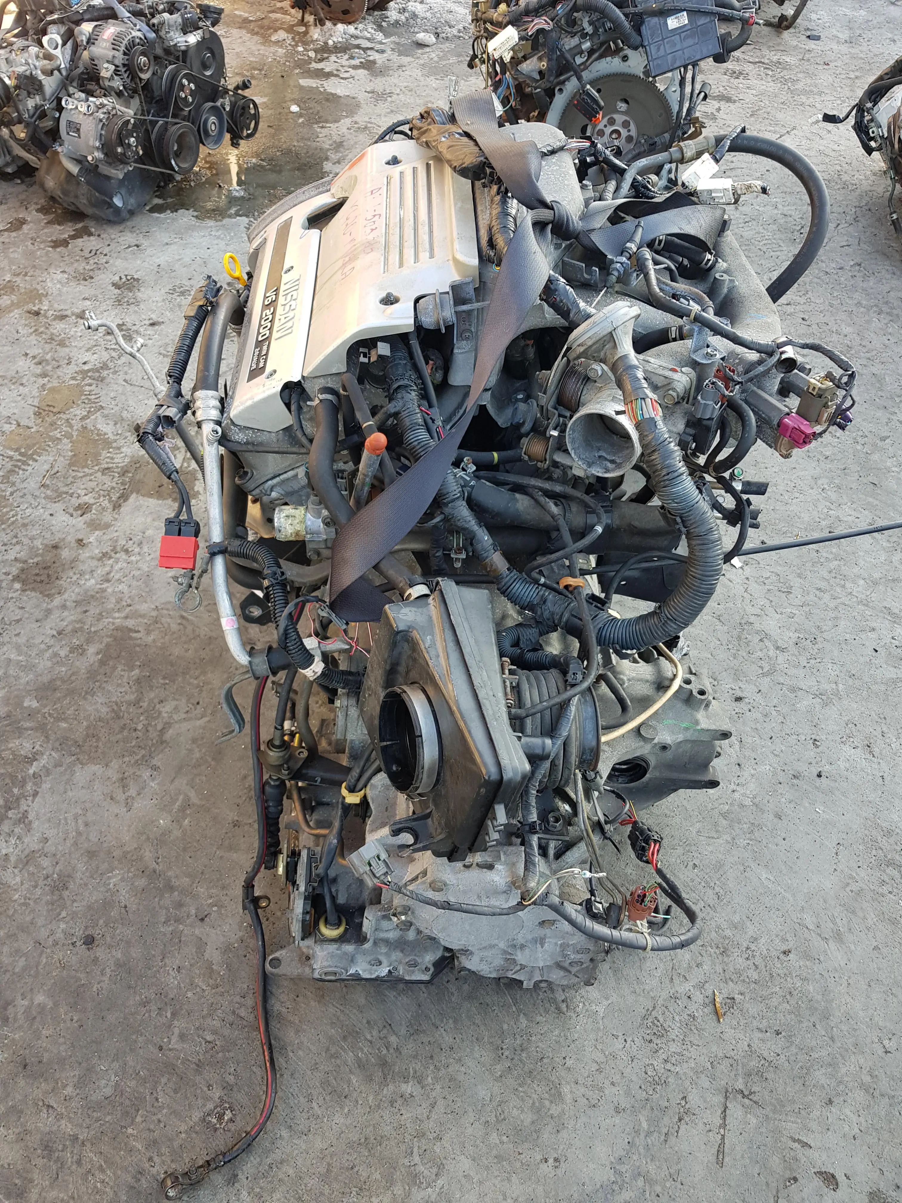 Купить Двигатель 1010231UM0 Nissan Cefiro A32 Код заказа 27478