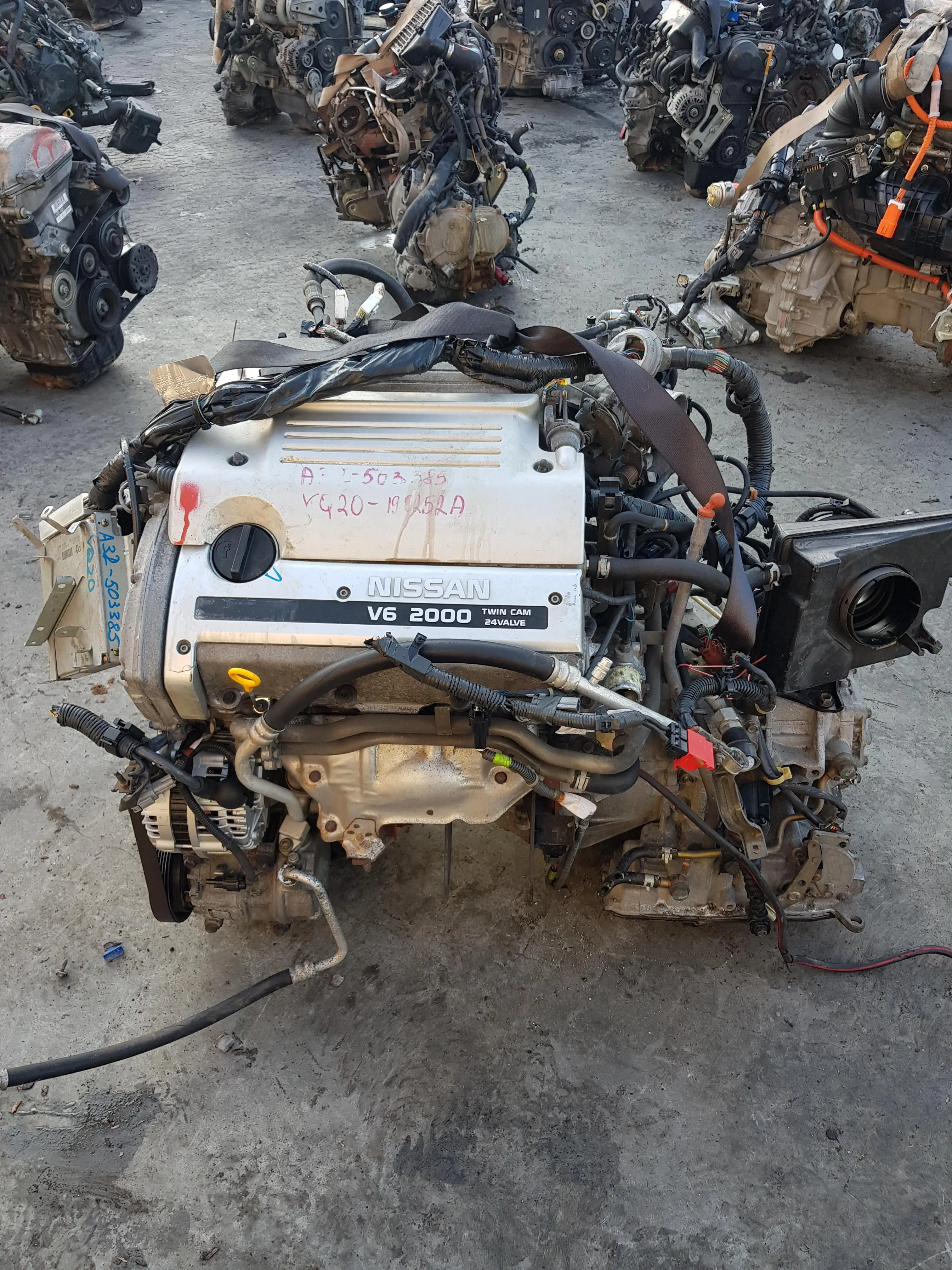 Купить Двигатель 1010231UM0 Nissan Cefiro A32 Код заказа 27478