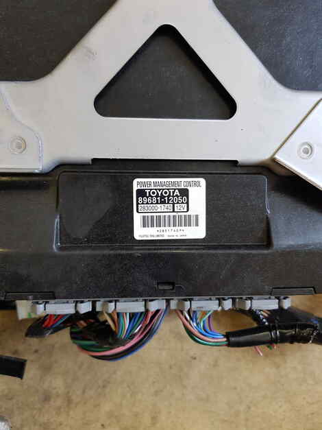 Купить Блок efi для Toyota Corolla Fielder Купить Блок efi для Toyota Corolla Fielder