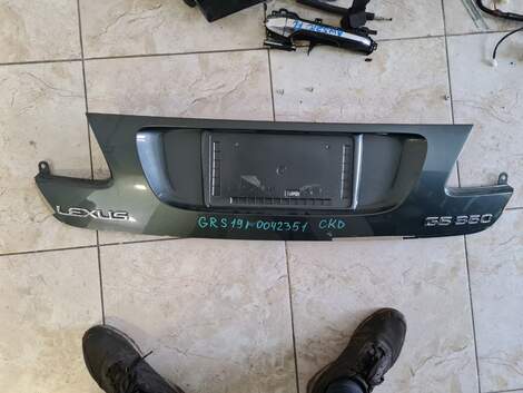 Купить Крышка багажника для Lexus GS350 Купить Крышка багажника для Lexus GS350