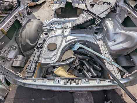 Купить Тазик железный для Volvo XC70