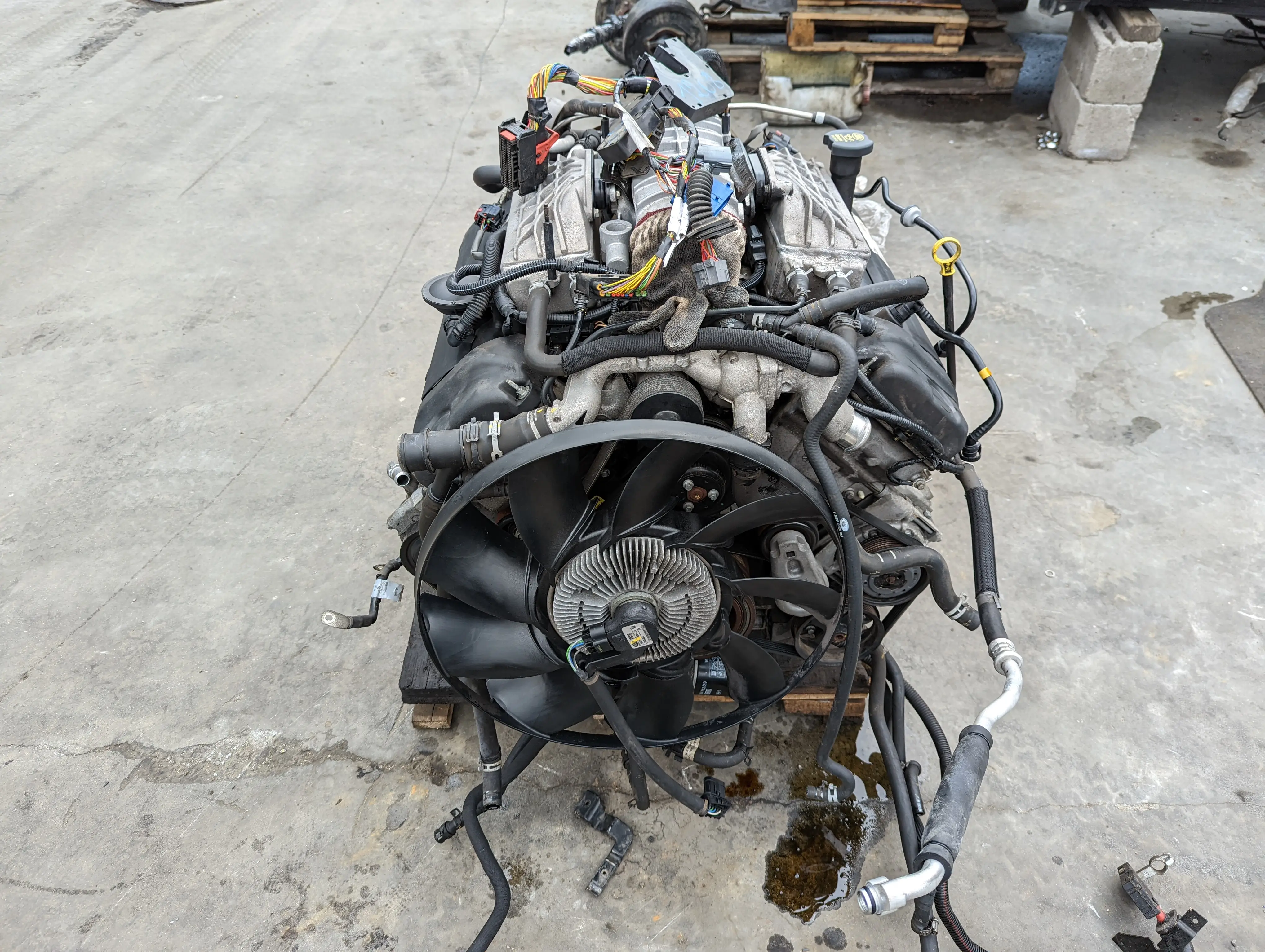 Купить Двигатель LR004703 Land Rover Range Rover Sport L320 Код