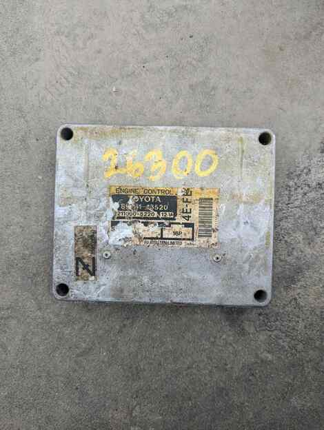 Купить Блок efi для Toyota Tercel