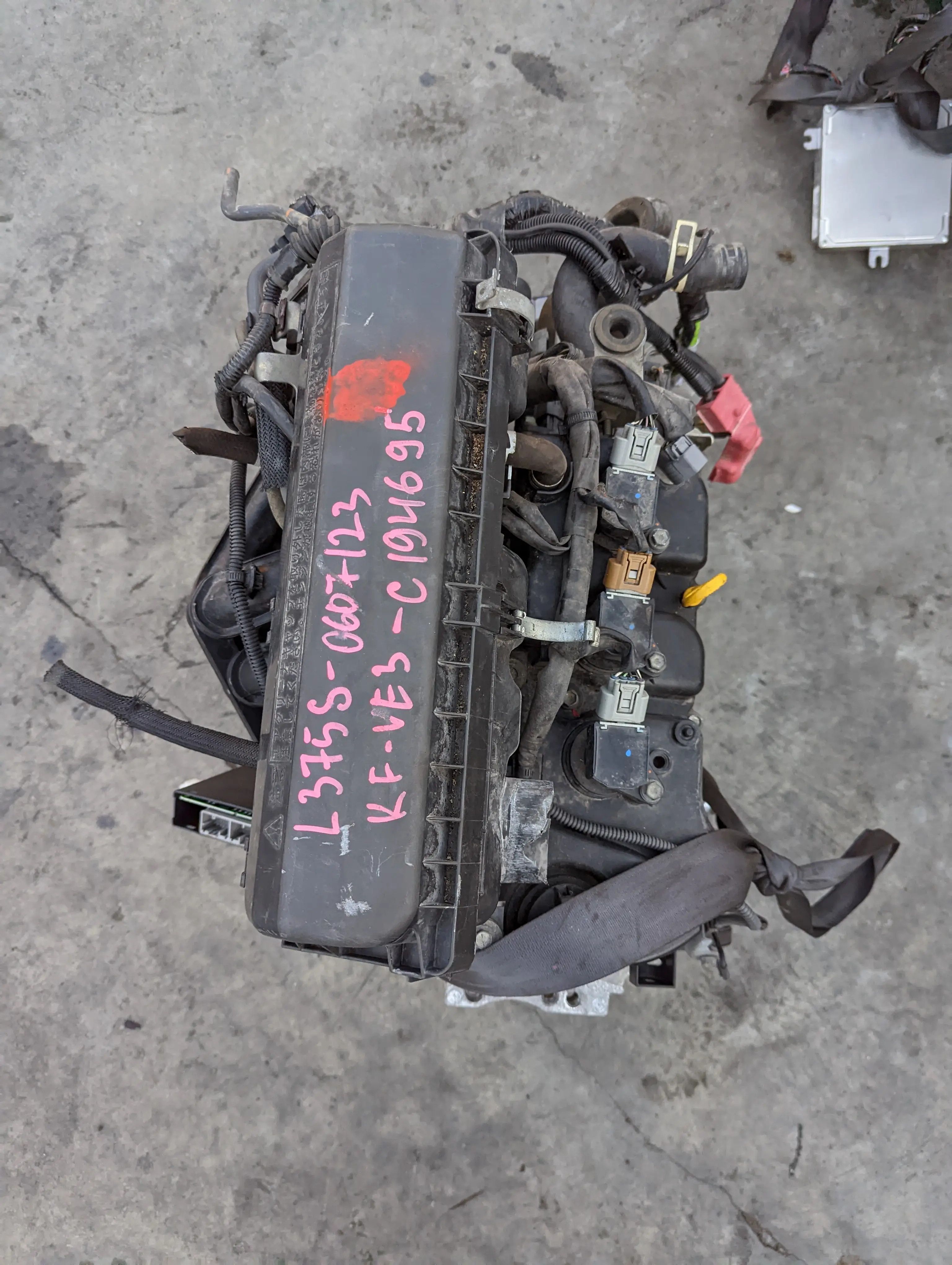 モーリス W -25 Купить Двигатель Daihatsu Tanto L375S Код заказа 36002