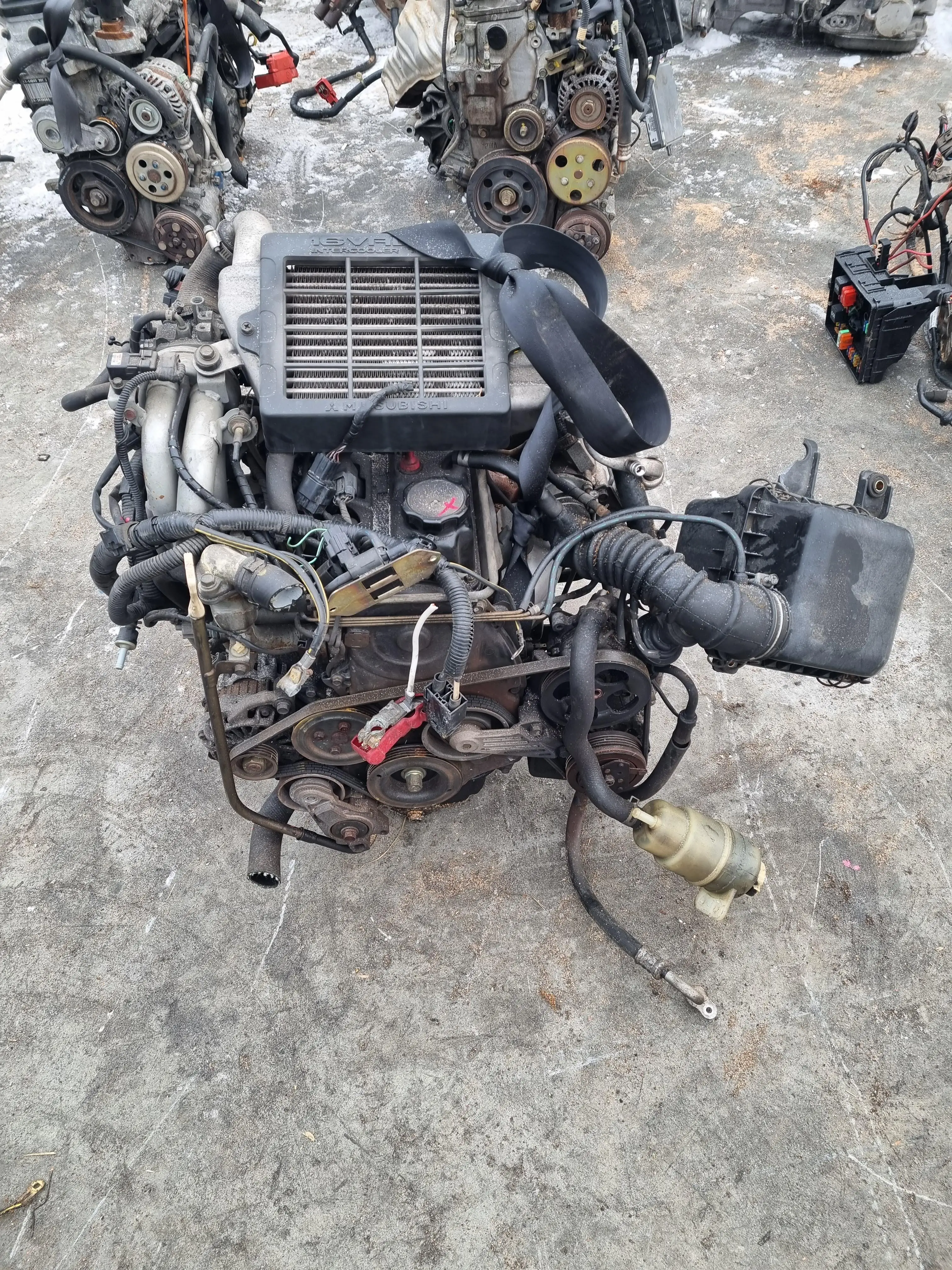 Купить Двигатель 1000C482 Mitsubishi Pajero Mini H58A Код заказа 37691