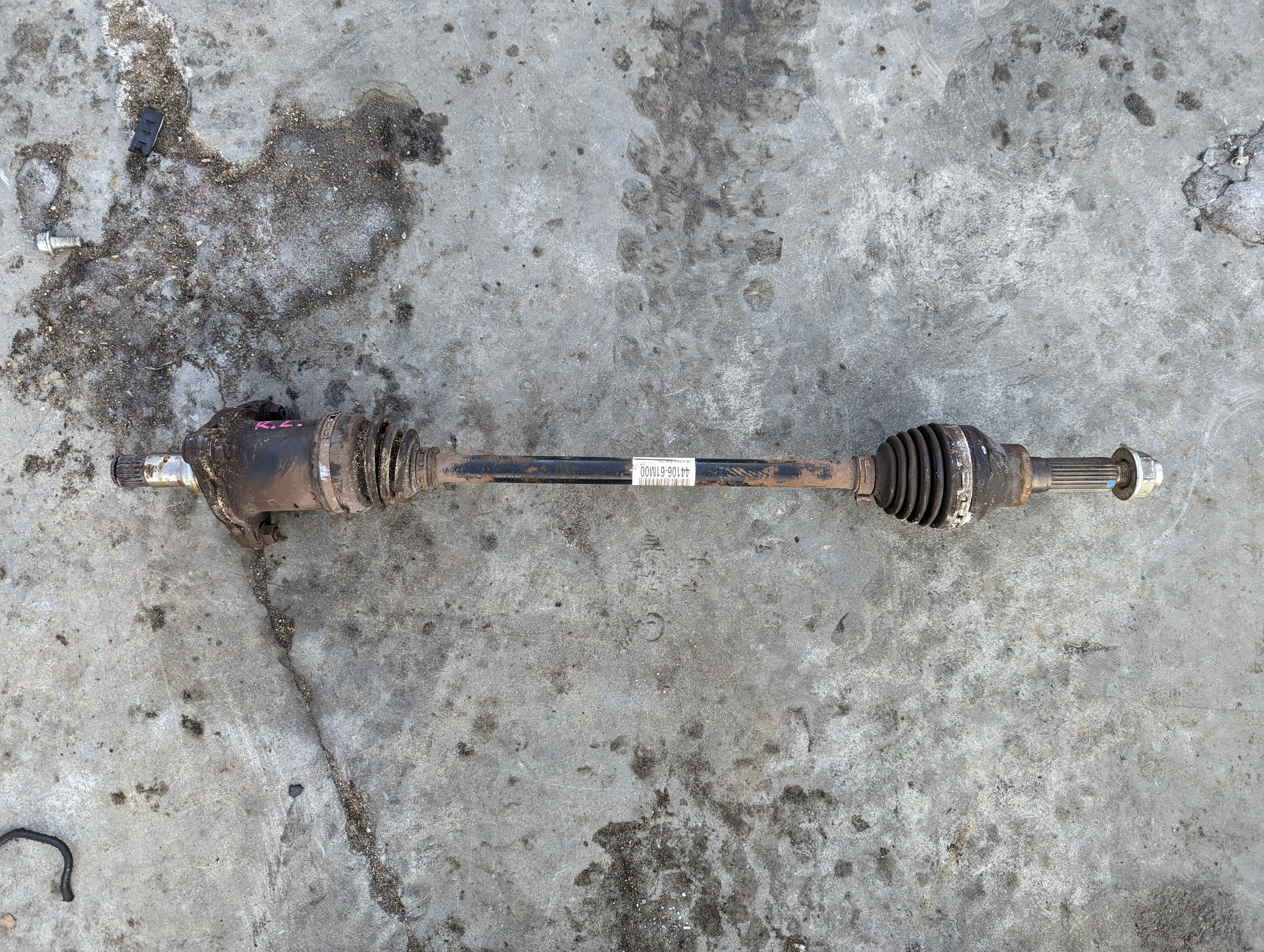 Купить Привод 44106-61M00 Suzuki SX4 YB22S Код заказа 39296