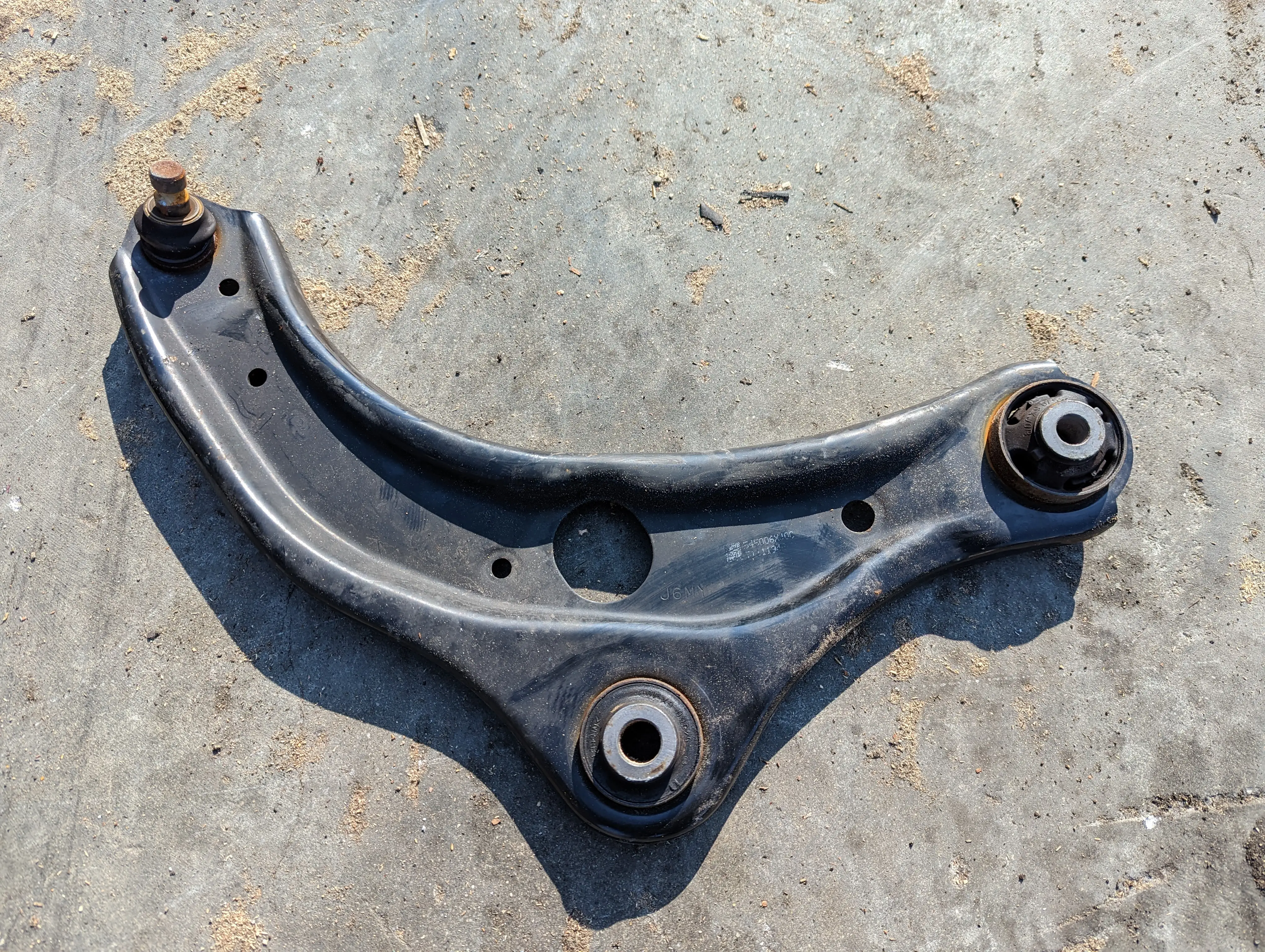 Купить Рычаг 545006XJ0C Nissan Note E13 Код заказа 40707