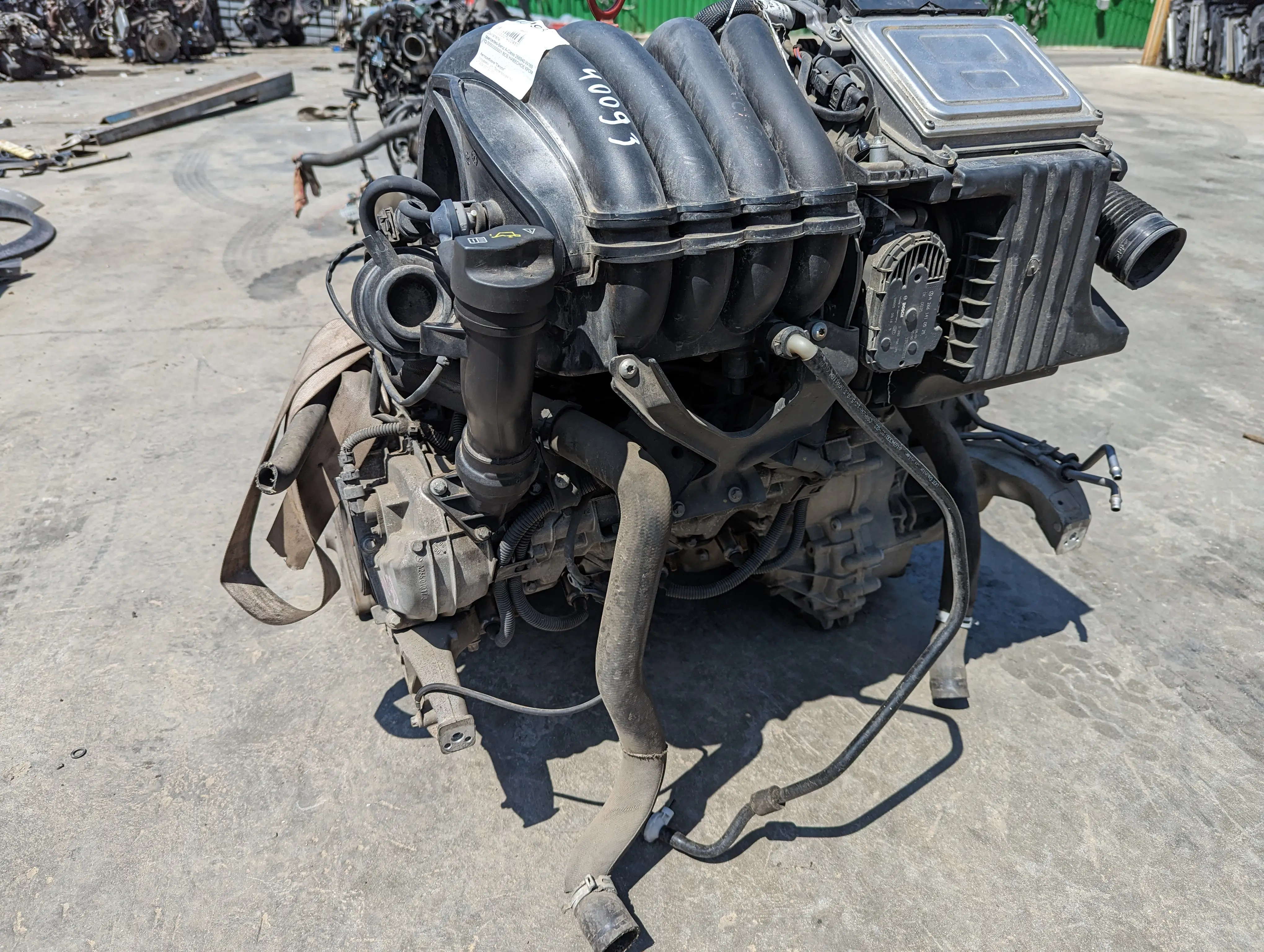 Купить Двигатель Q 0000000001 Mercedes-Benz A-Class W169.032 Код