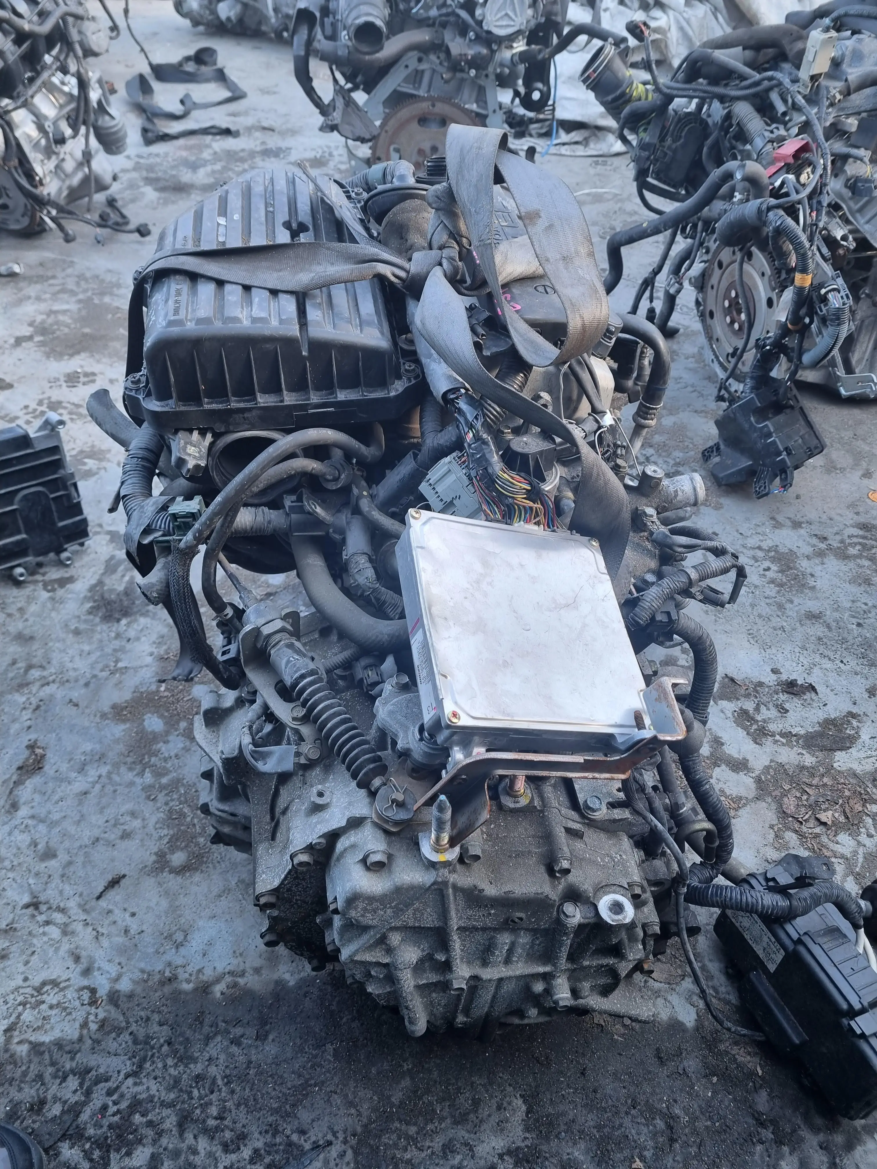 Купить Двигатель Honda Civic Ferio ES1 Код заказа 48577