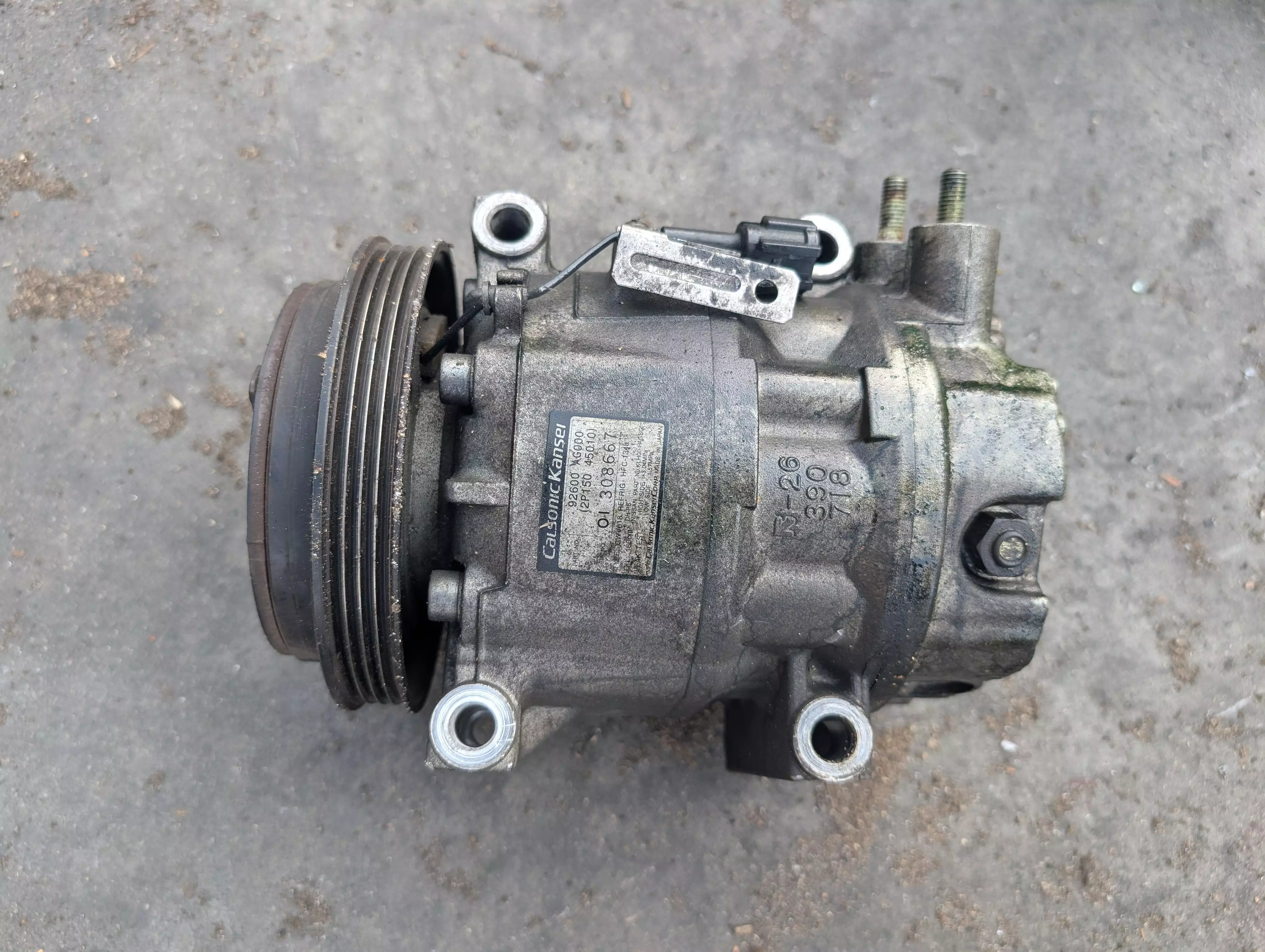 Купить Компрессор кондиционера 92600AG000 Nissan Cedric MY34 Код