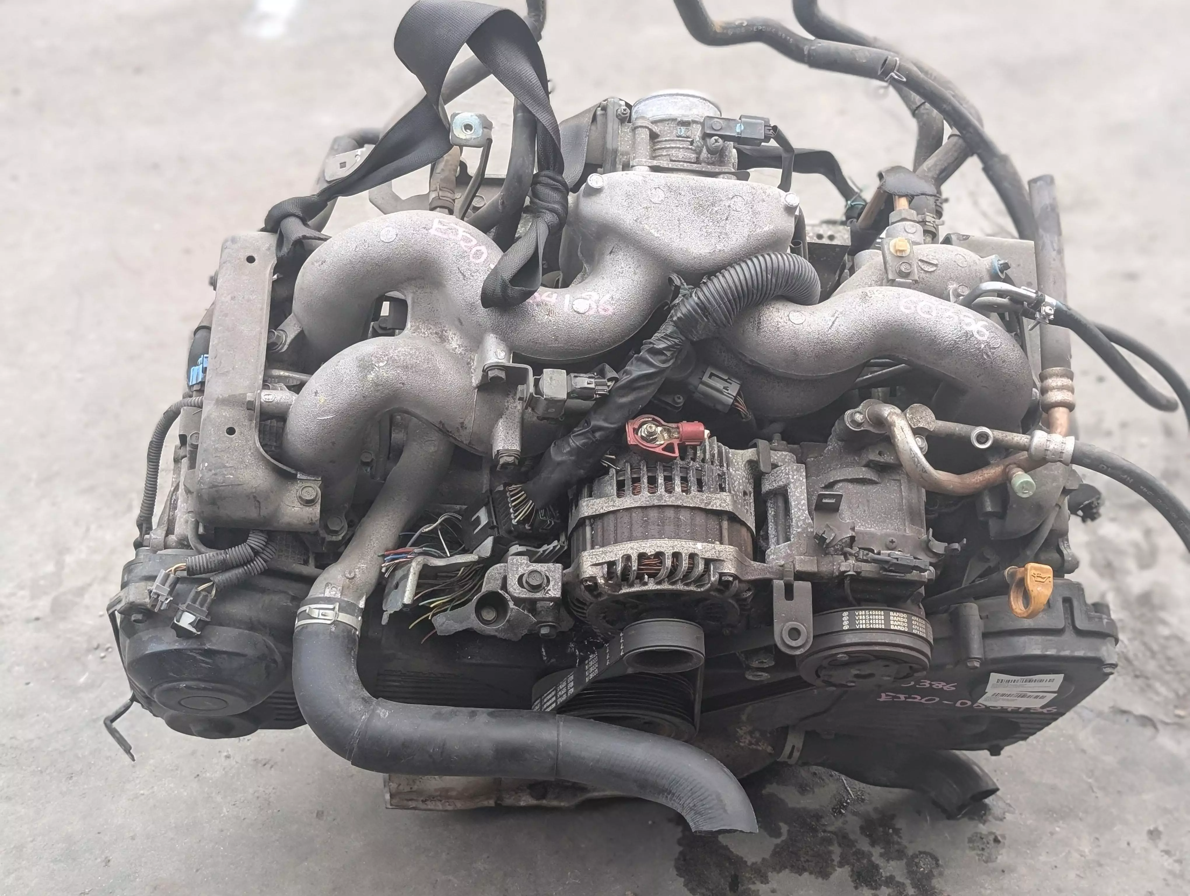 Купить Двигатель Subaru Forester SH5 Код заказа 66909