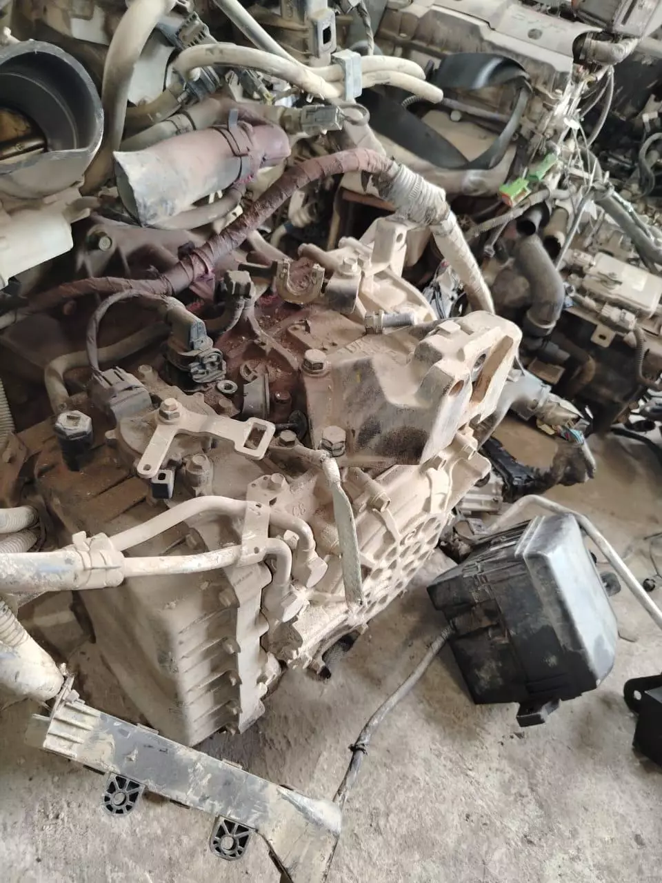 Yuki Купить Акпп 450003BJS1 Hyundai Tucson TL Код заказа 68095