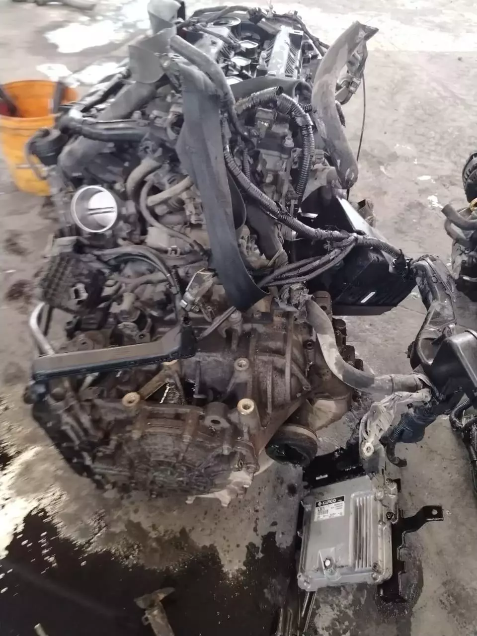 Купить Двигатель 211012EW03 Hyundai Tucson TL Код заказа 68132