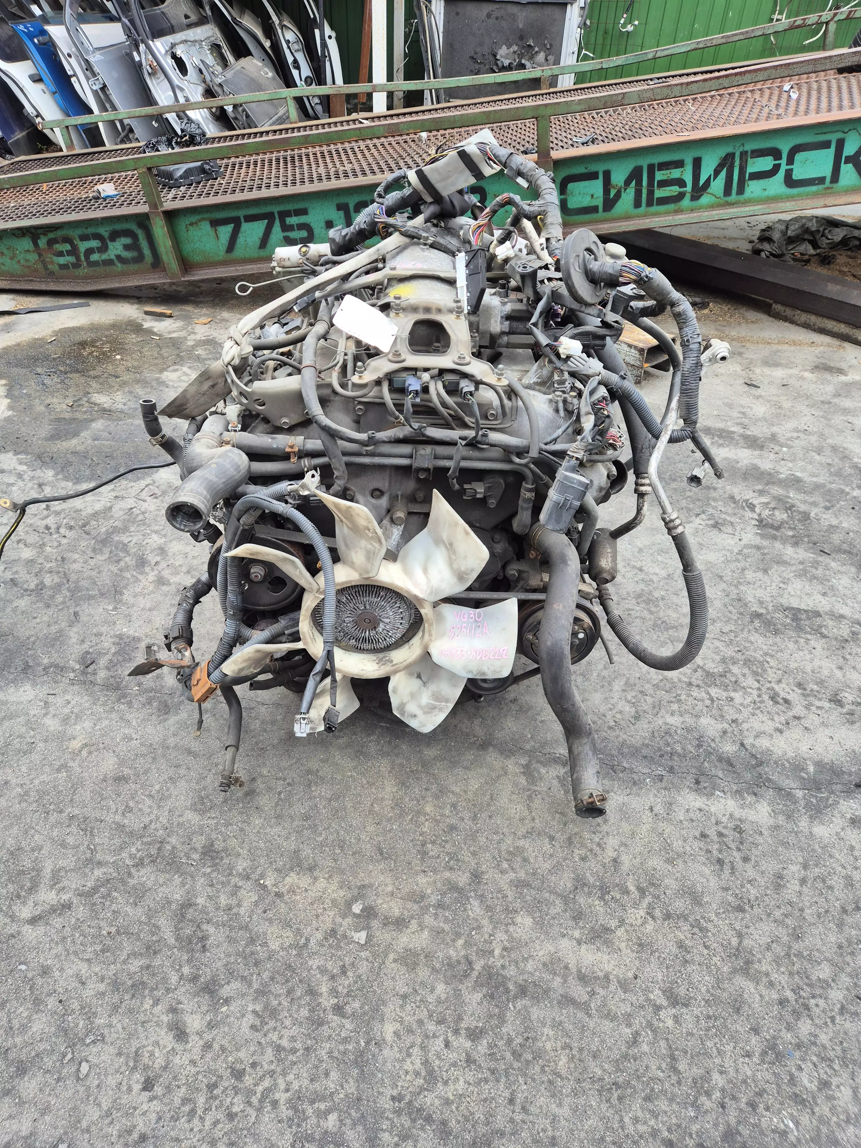 モーリス W -25 Купить Двигатель 101024P2A0 Nissan Cima FHY33 Код заказа 68392