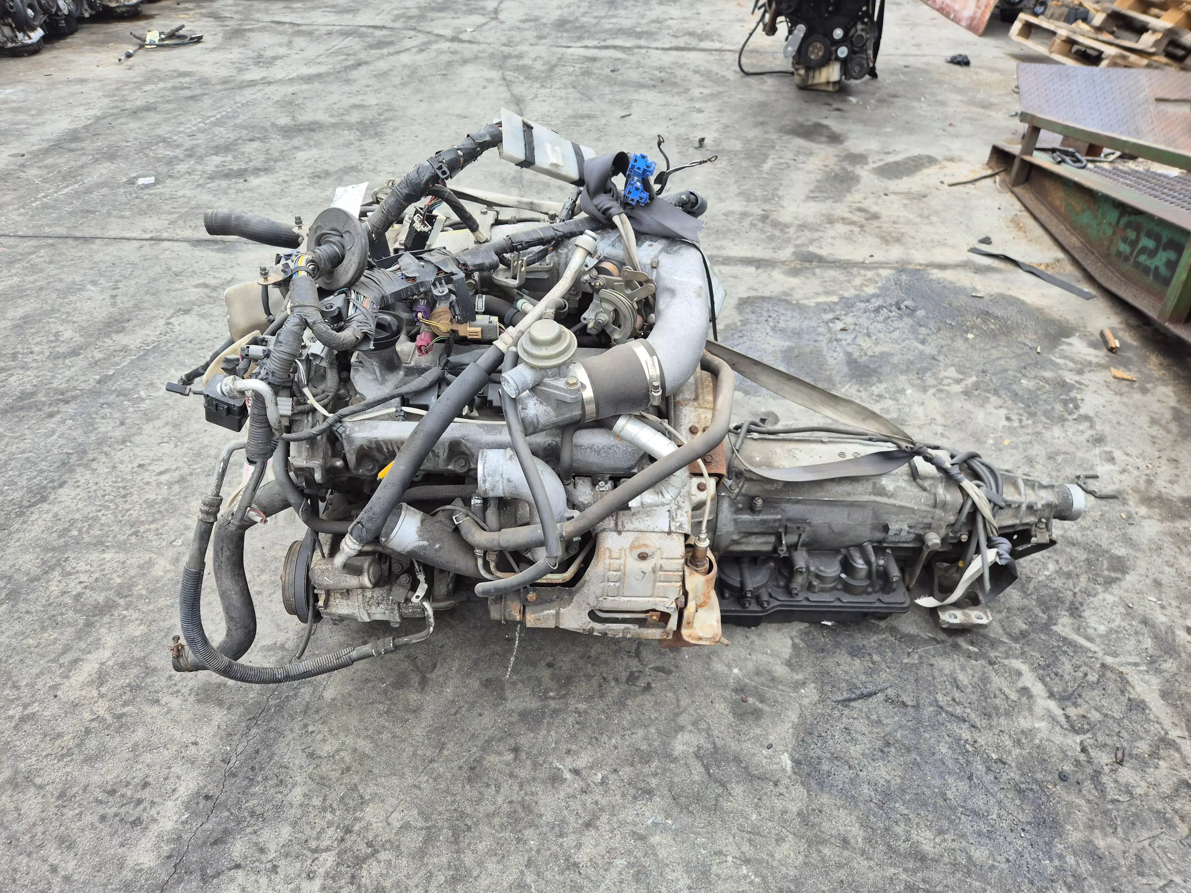 Купить Двигатель 101024P2A0 Nissan Cima FHY33 Код заказа 68392