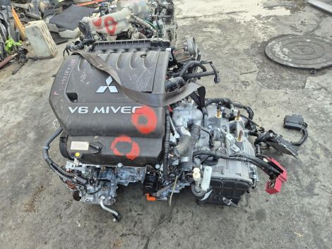 Купить Двигатель для Mitsubishi Outlander Купить Двигатель для Mitsubishi Outlander