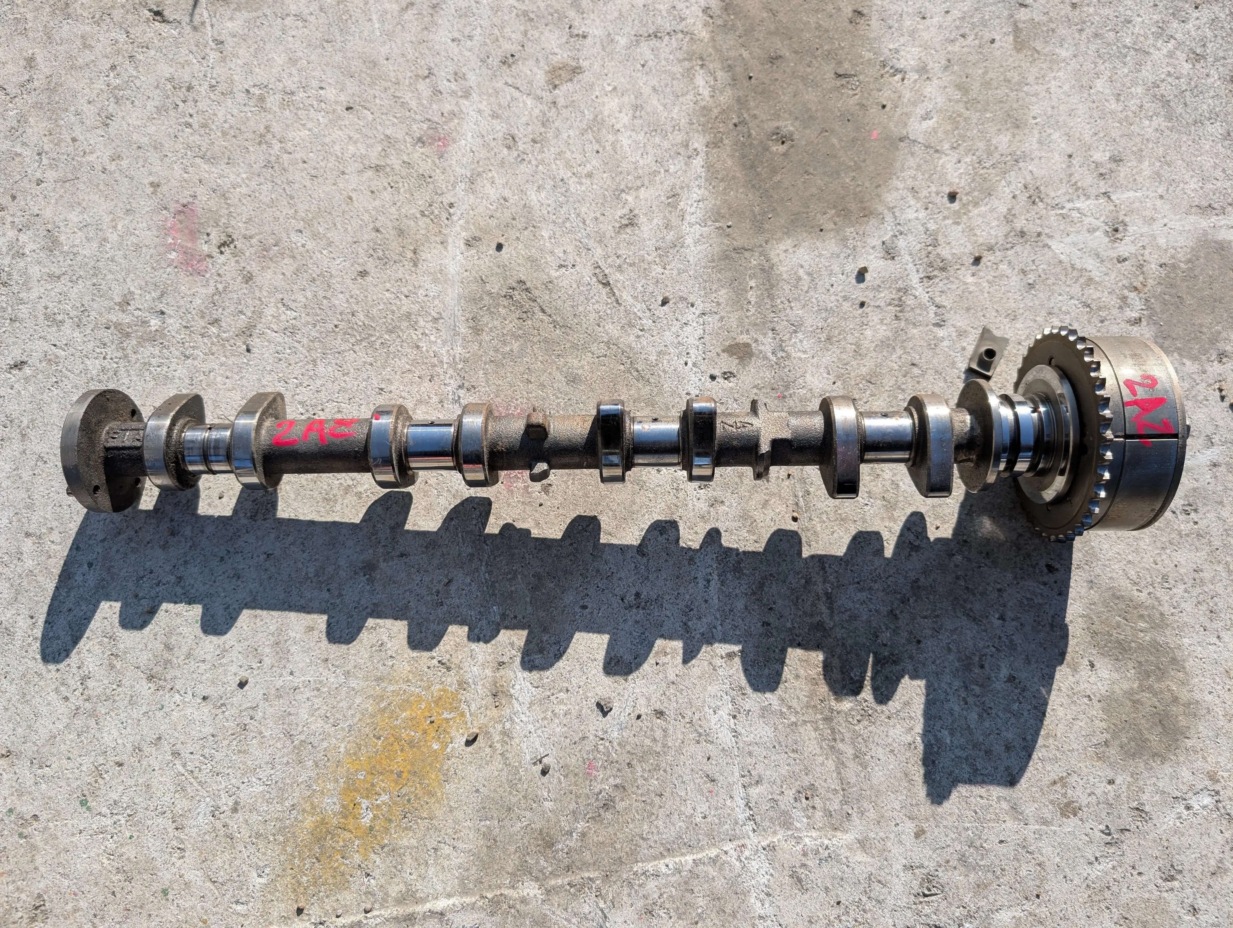 Купить Распредвал 135010H040 Toyota RAV4 ACA31 Код заказа 64128