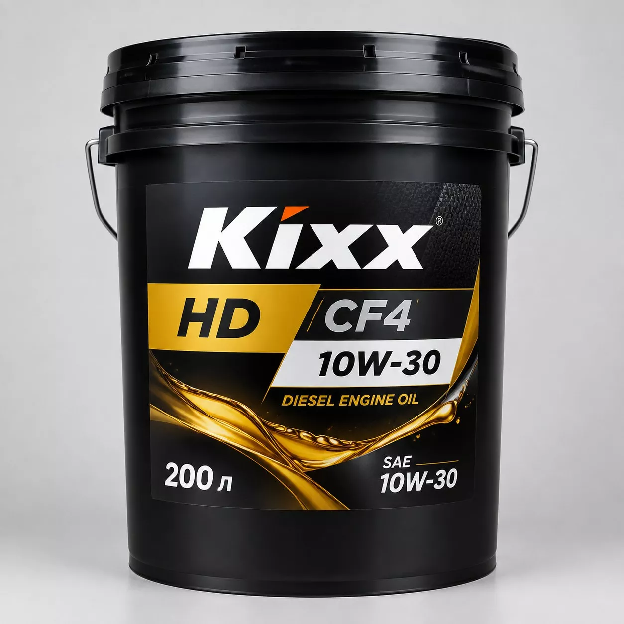 KIXX HD CF4 10W-30, 200 л KIXX HD CF4 10W-30, 200 л