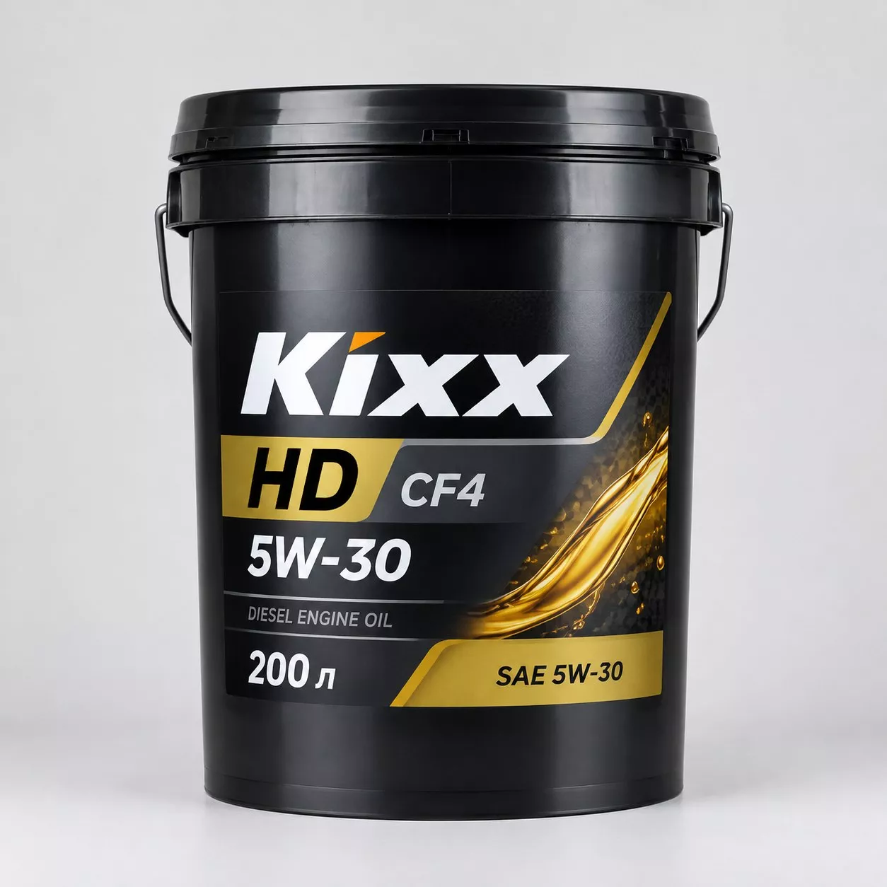 KIXX HD CF4 5W-30, 200 л