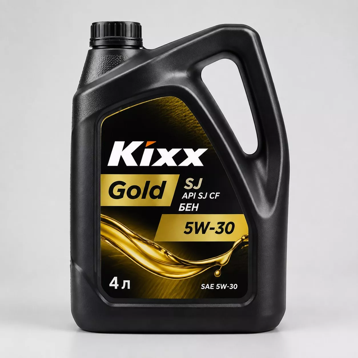 KIXX Gold SJ API SJ CF БЕН 5W-30, 4 л