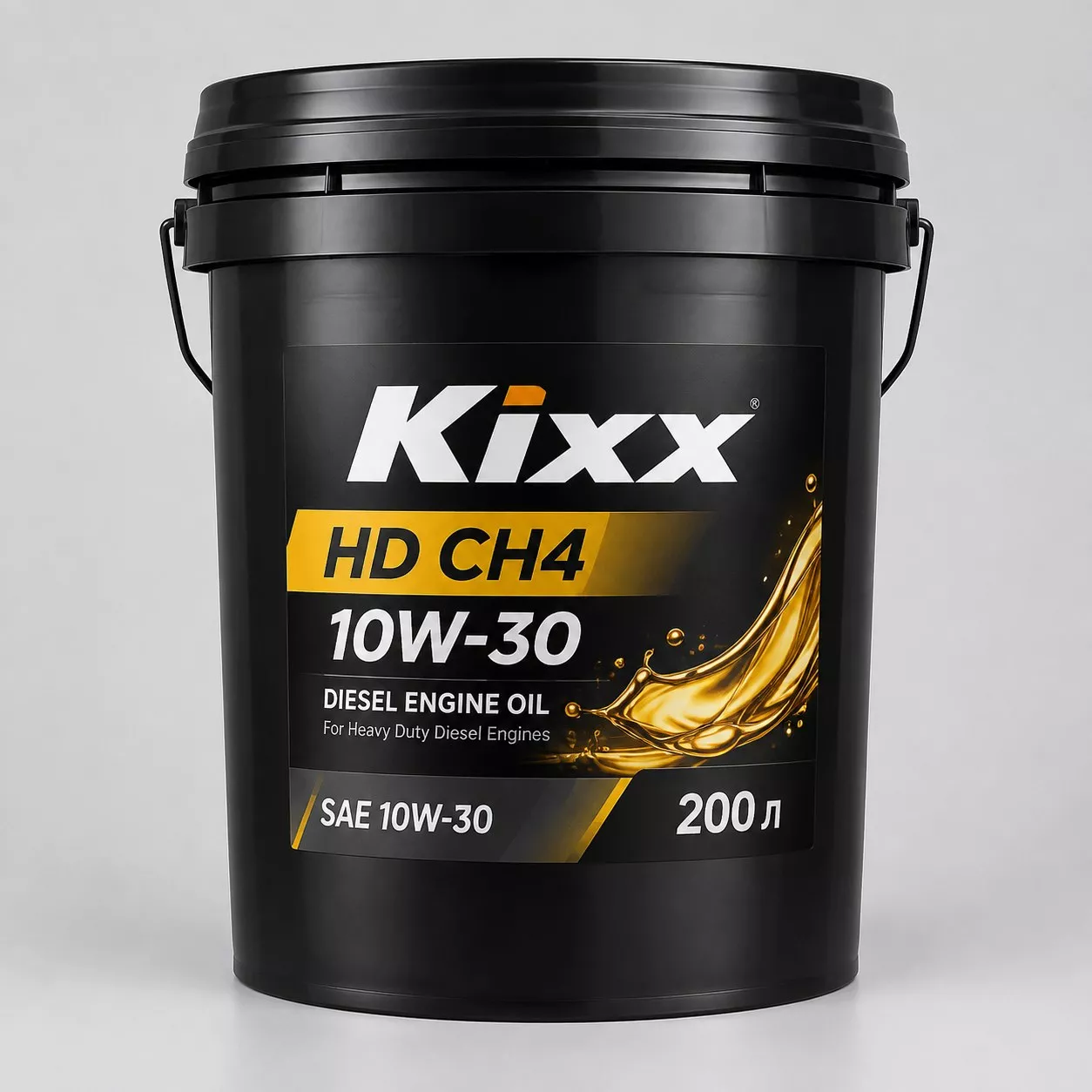 KIXX HD CH4 10W-30, 200 л KIXX HD CH4 10W-30, 200 л