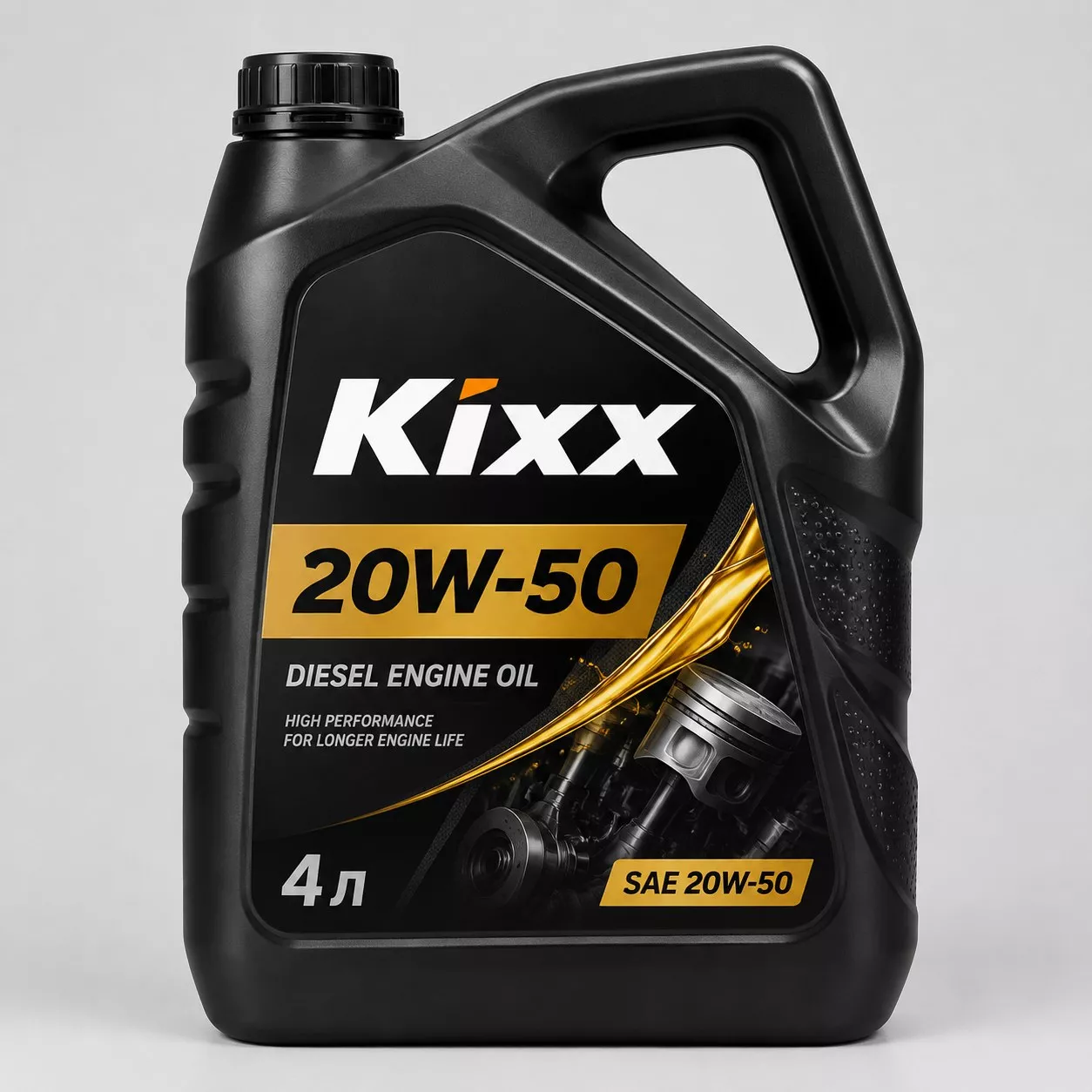 KIXX 20W-50, 4 л