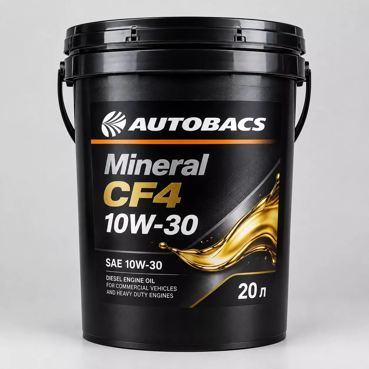 AUTOBACS Mineral CF4 10W-30, 20 л AUTOBACS Mineral CF4 10W-30, 20 л