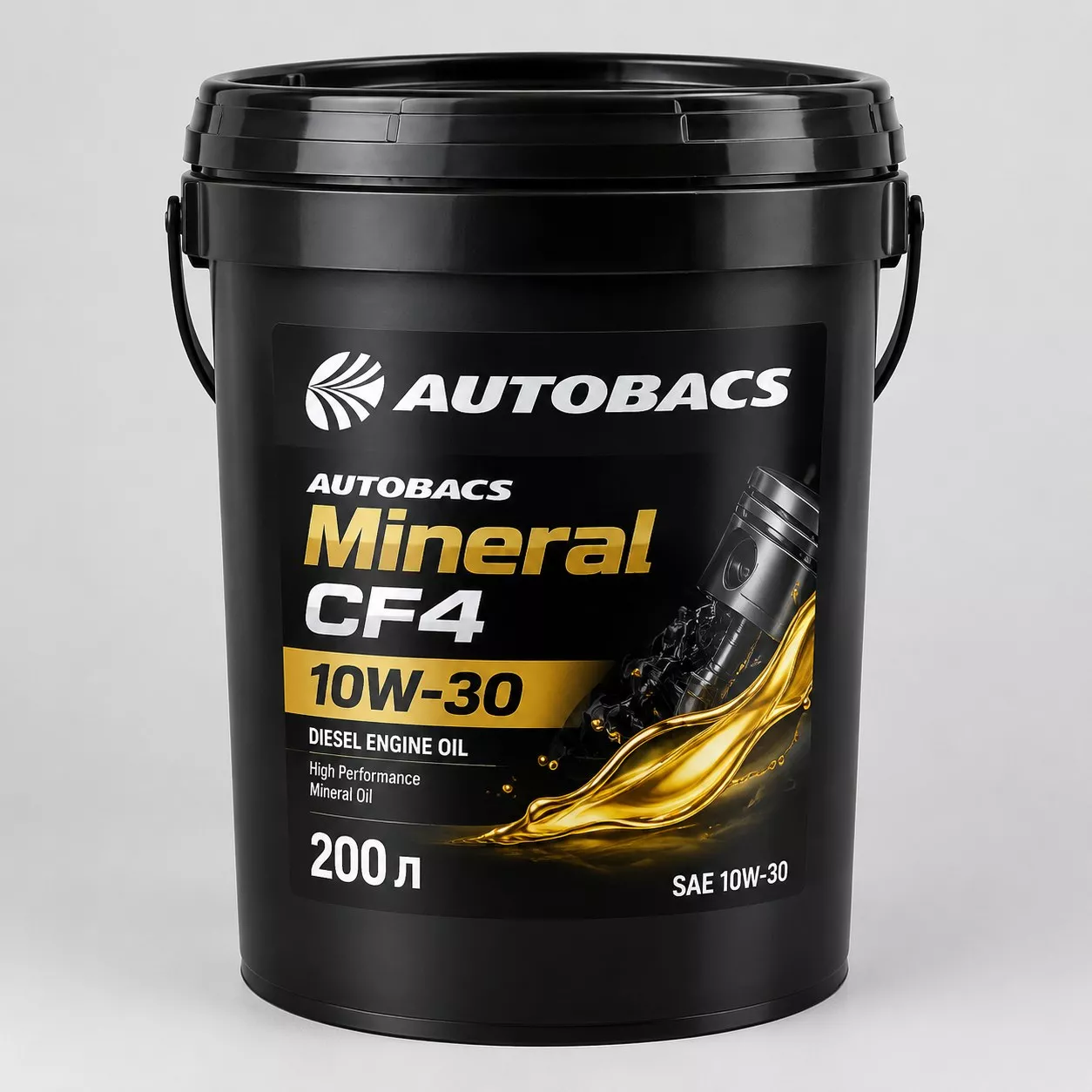 AUTOBACS Mineral CF4 10W-30, 200 л AUTOBACS Mineral CF4 10W-30, 200 л