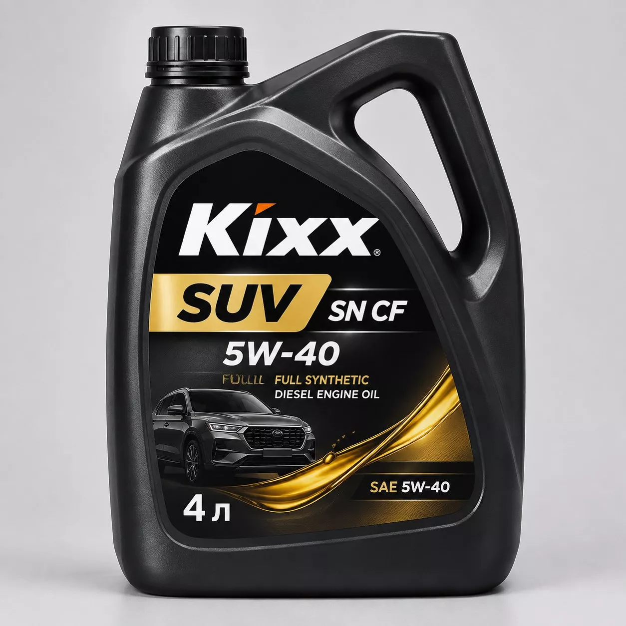 KIXX SUV SN CF 5W-40, 4 л