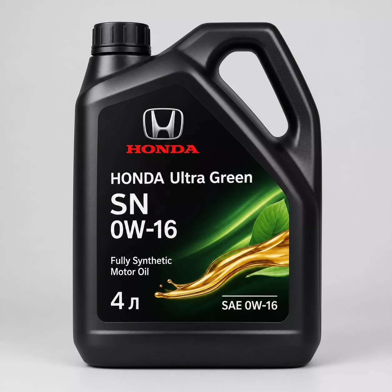 HONDA Ultra Green SN 0W-16, 4 л HONDA Ultra Green SN 0W-16, 4 л