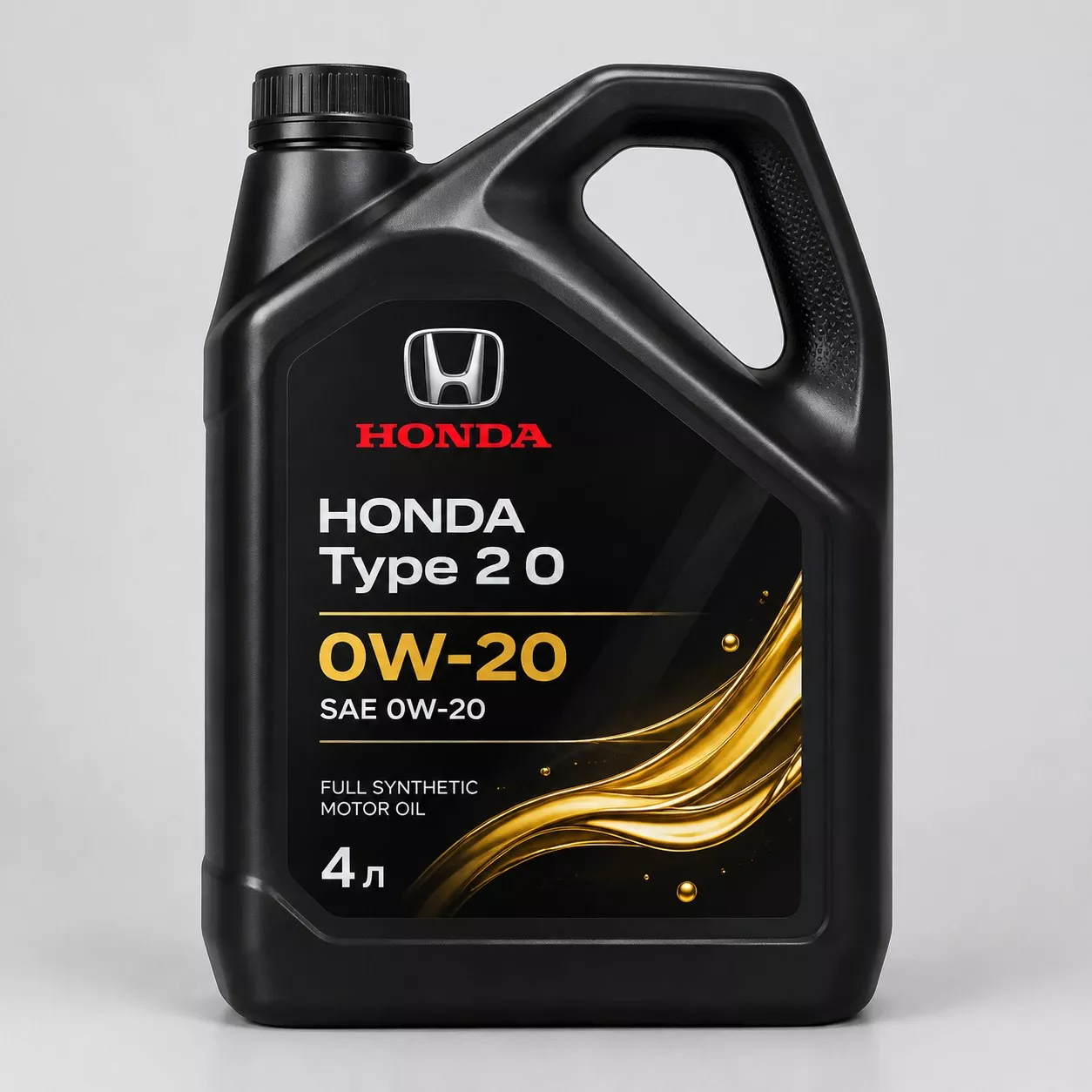 HONDA Type 2 0 0W-20, 4 л
