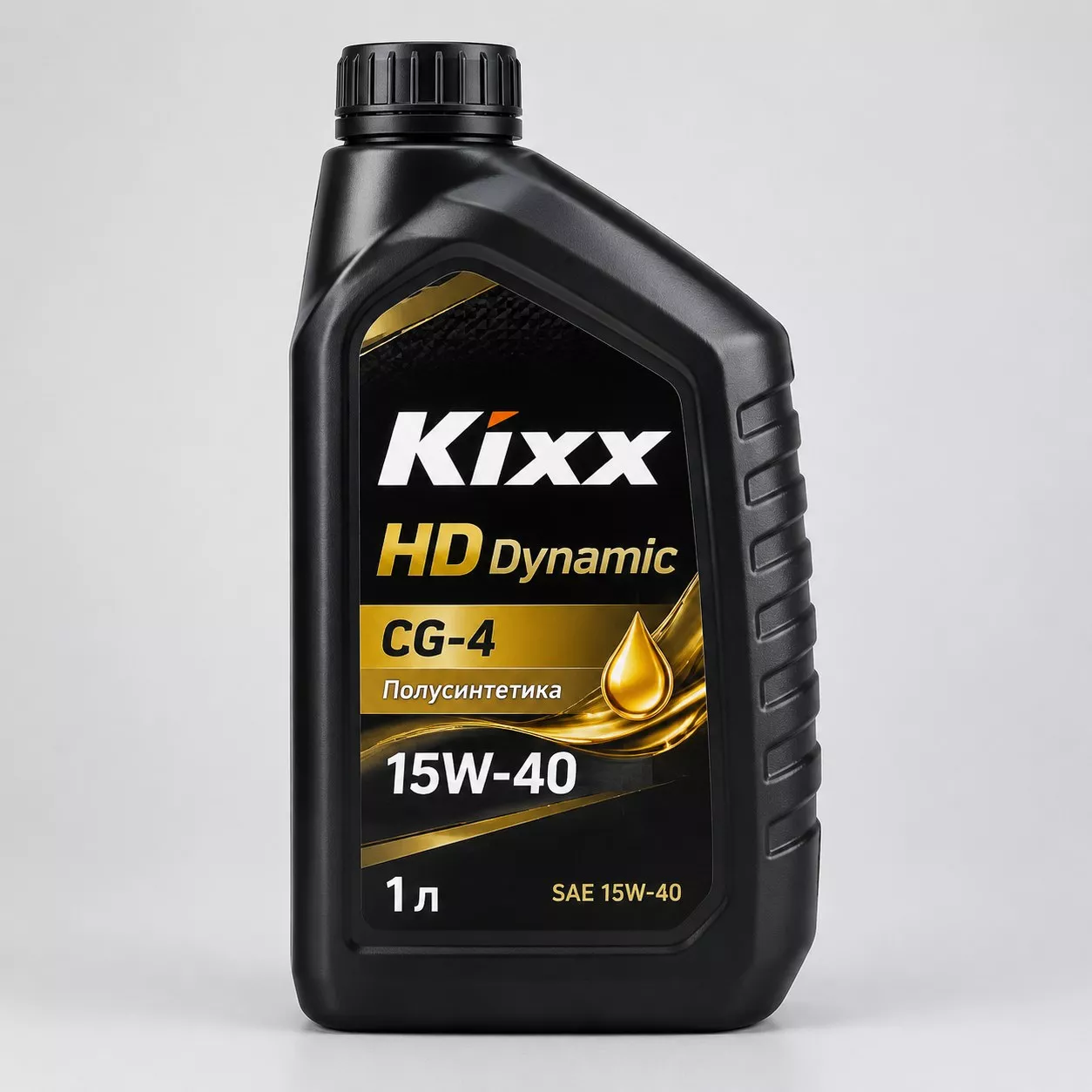 KIXX HD Dynamic CG-4 Полусинтетика 12 15W-40, 1 л