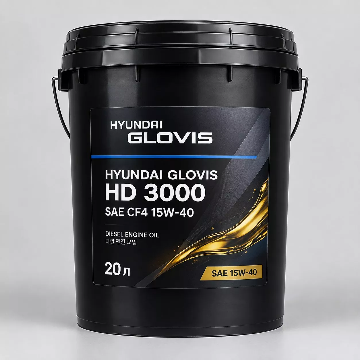 HYUNDAI GLOVIS HD 3000 SAE CF4 15W-40, 20 л