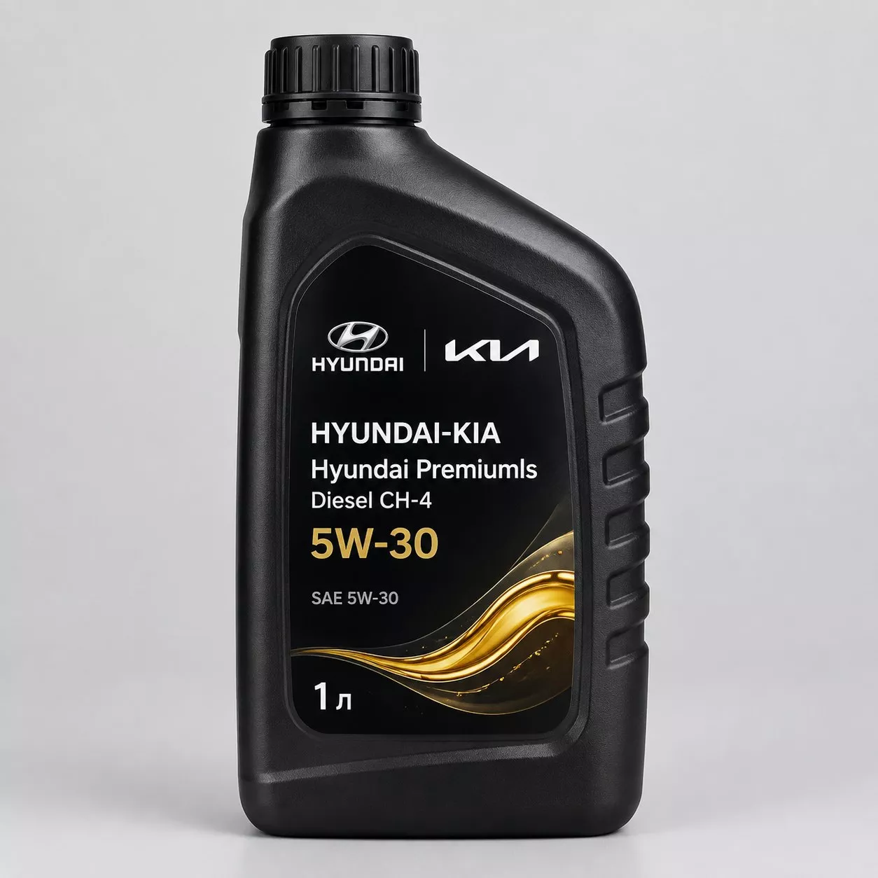 HYUNDAI-KIA Hyundai Premiumls Diesel CH-4 5W-30, 1 л HYUNDAI-KIA Hyundai Premiumls Diesel CH-4 5W-30, 1 л