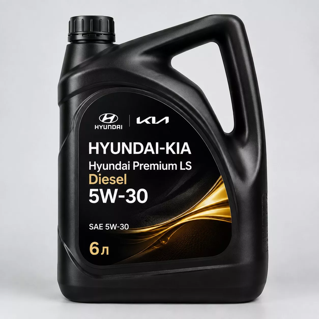 HYUNDAI-KIA Hyundai Premium LS Diesel 5W-30, 6 л HYUNDAI-KIA Hyundai Premium LS Diesel 5W-30, 6 л