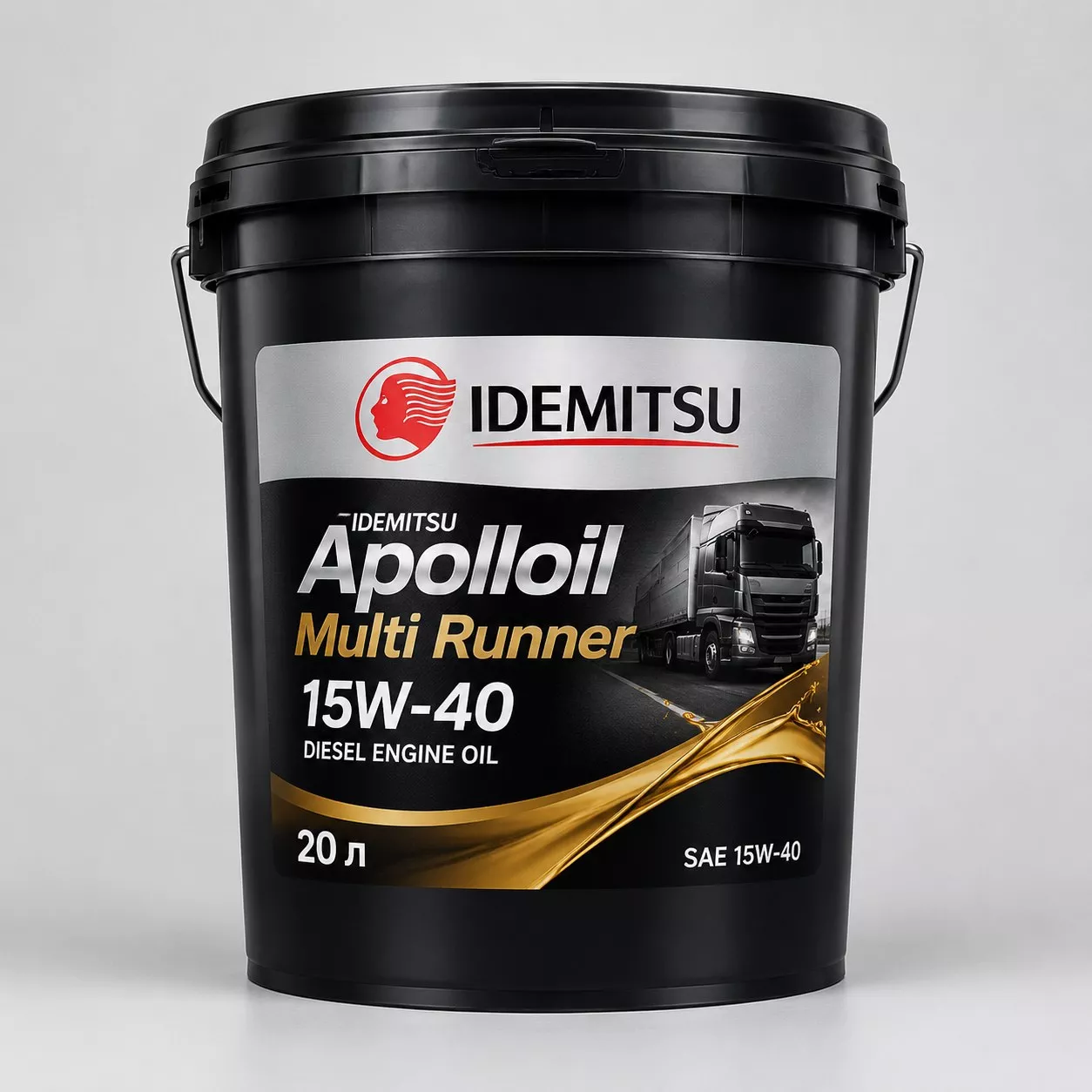 IDEMITSU Apolloil Multi Runner 15W-40, 20 л