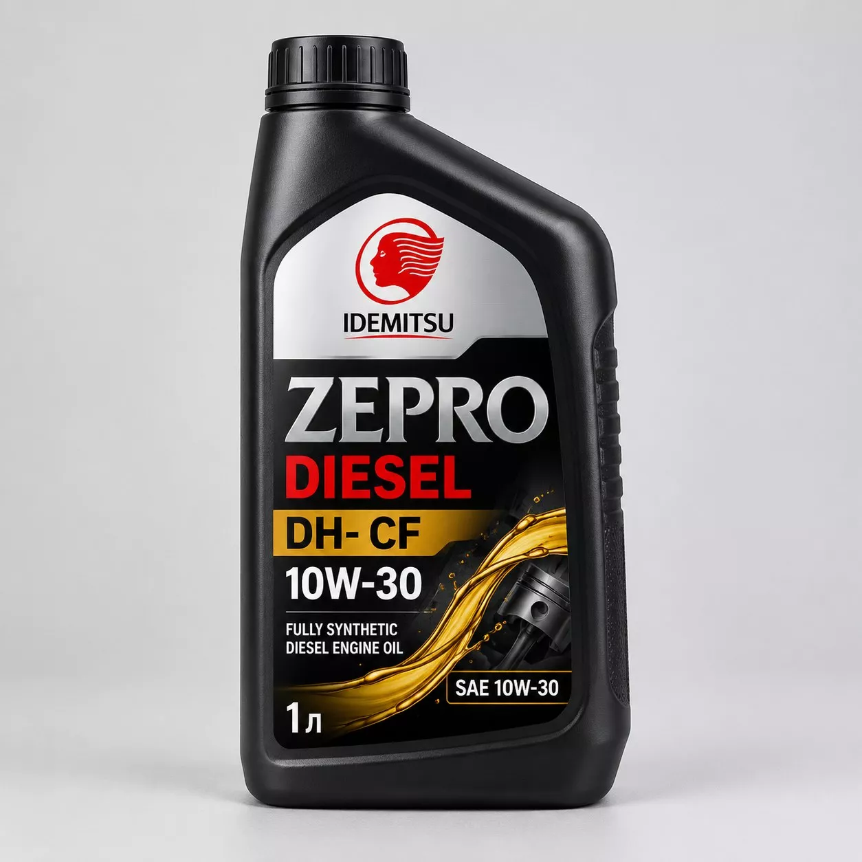 IDEMITSU -Zepro Diesel DH- CF 10W-30, 1 л