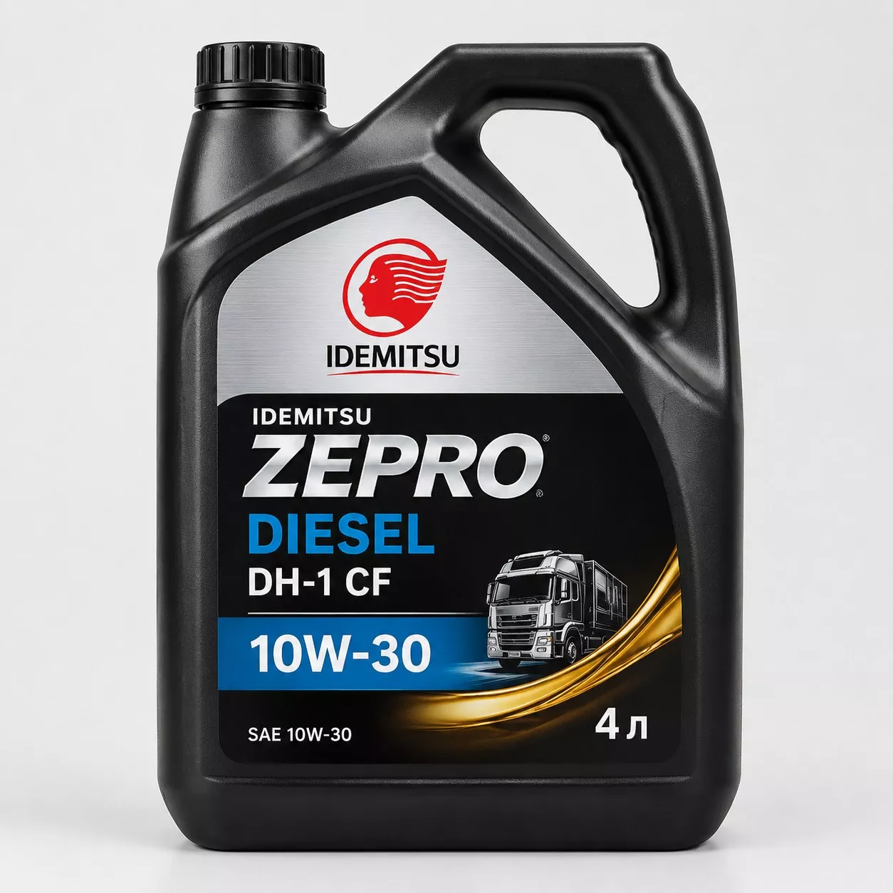 IDEMITSU Zepro Diesel DH-1 CF 10W-30, 4 л