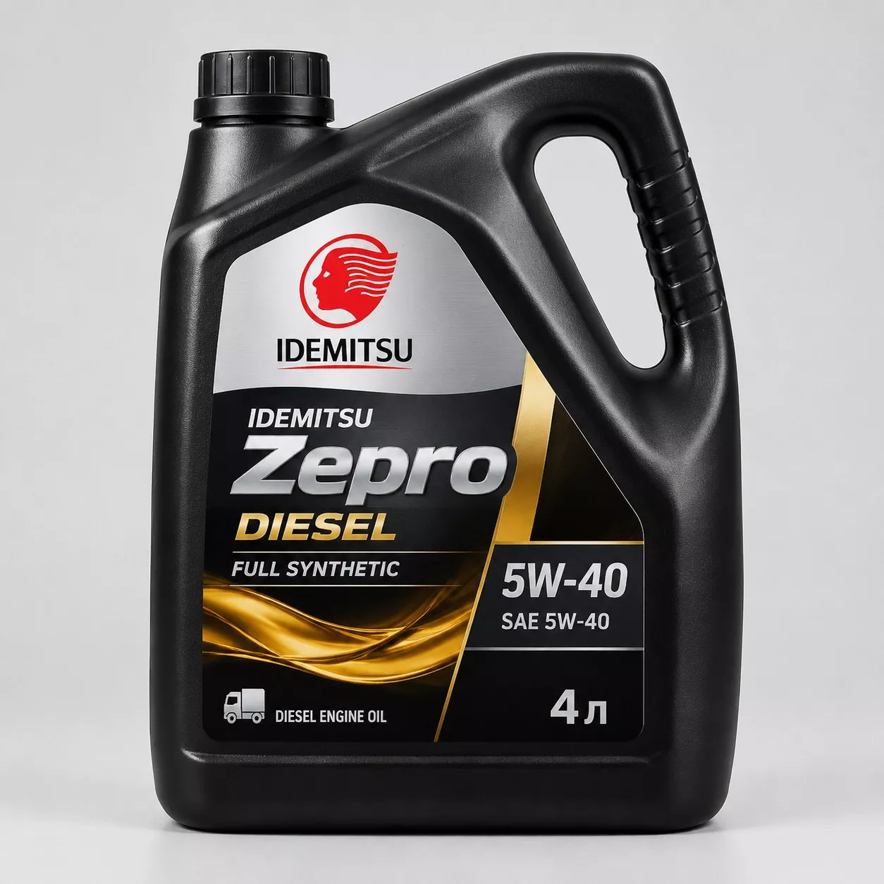 IDEMITSU Zepro Diesel 5W-40, 4 л