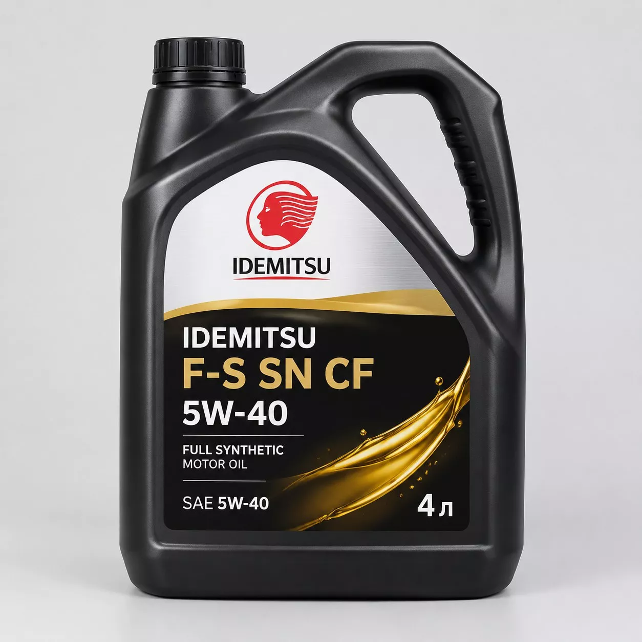 IDEMITSU F-S SN CF 5W-40, 4 л