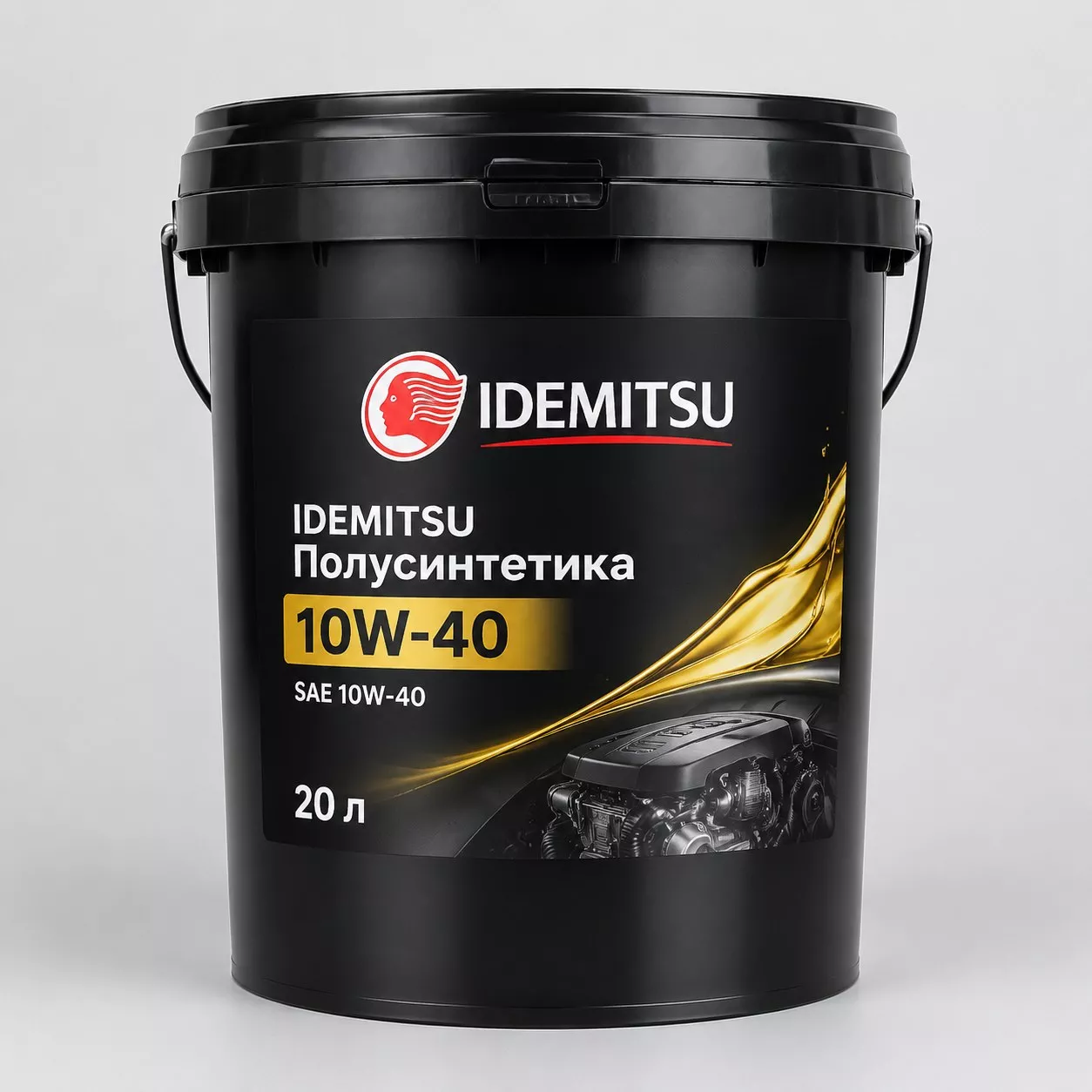 IDEMITSU Полусинтетика 10W-40, 20 л