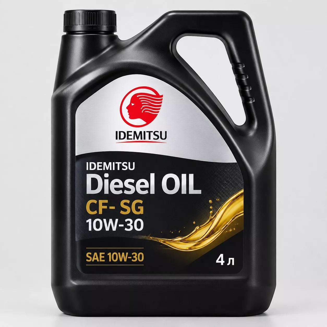 IDEMITSU Diesel OIL 10W-30, 4 л