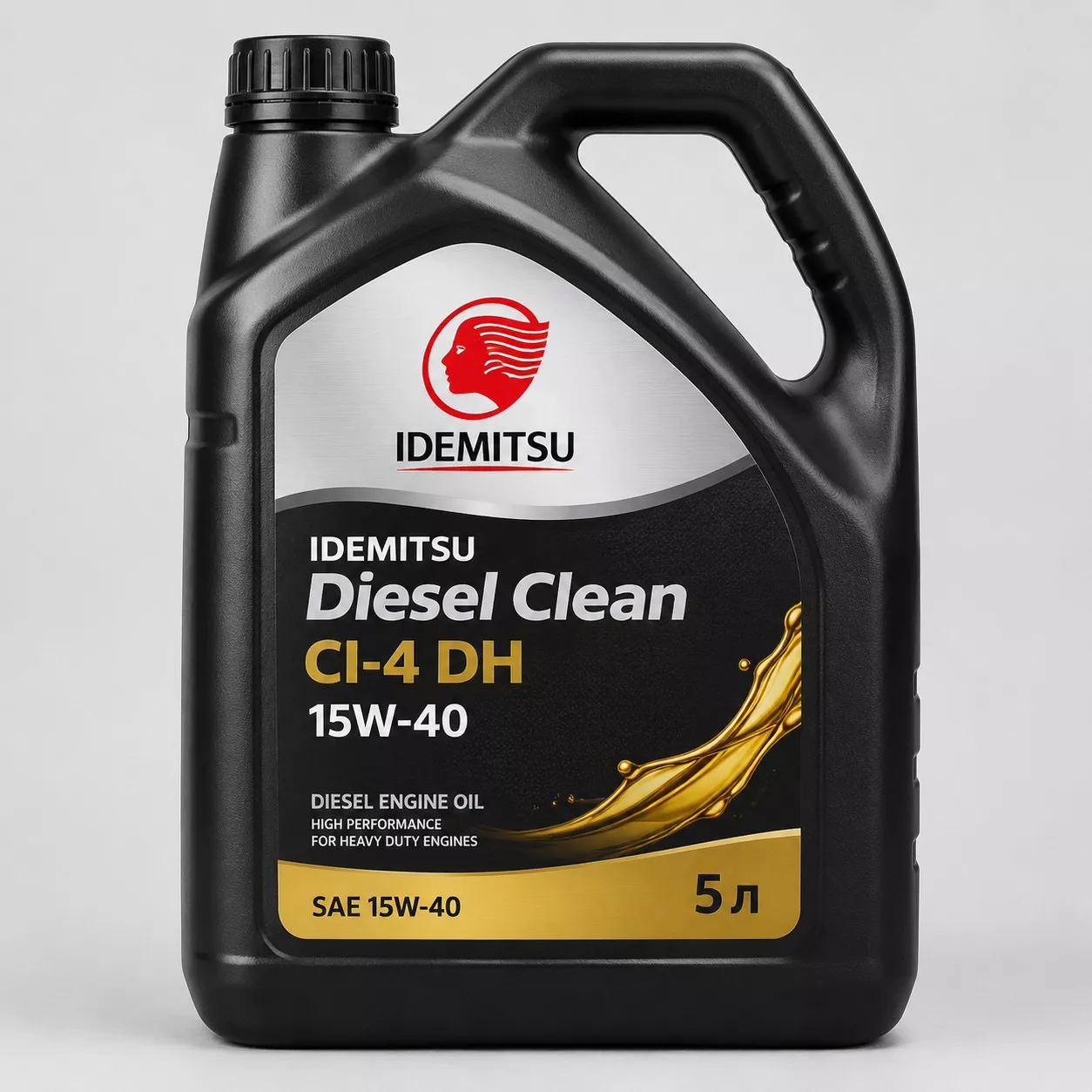 IDEMITSU Diesel Clean DH 15W-40, 5 л