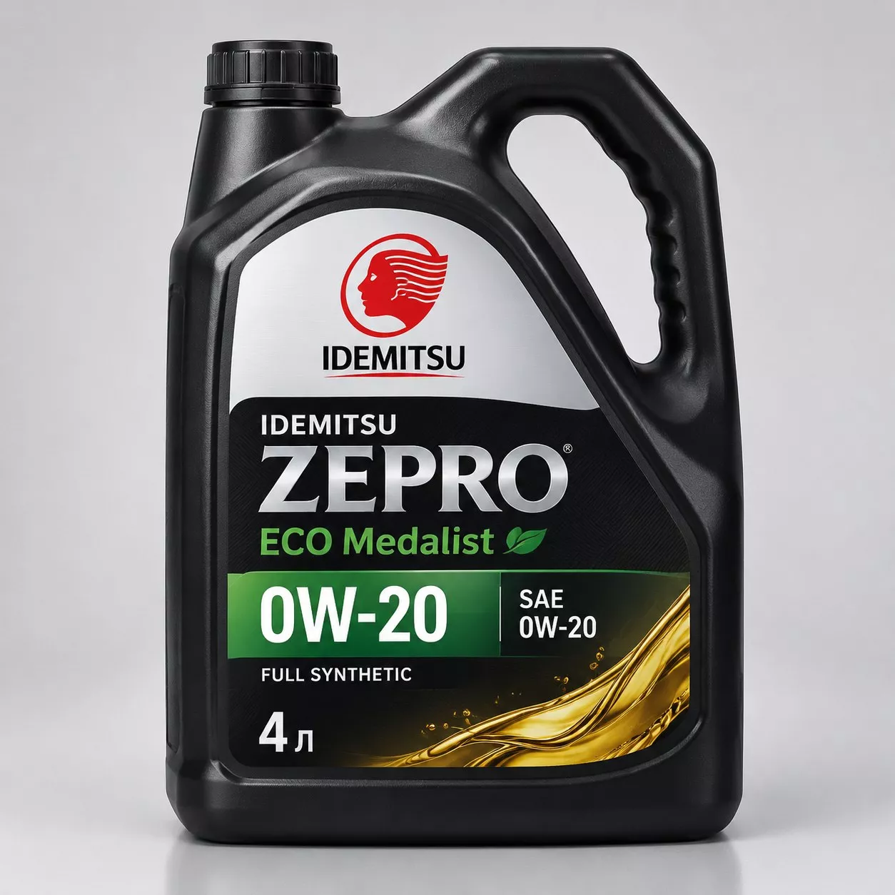 IDEMITSU Zepro ECO Medalist 0W-20, 4 л IDEMITSU Zepro ECO Medalist 0W-20, 4 л