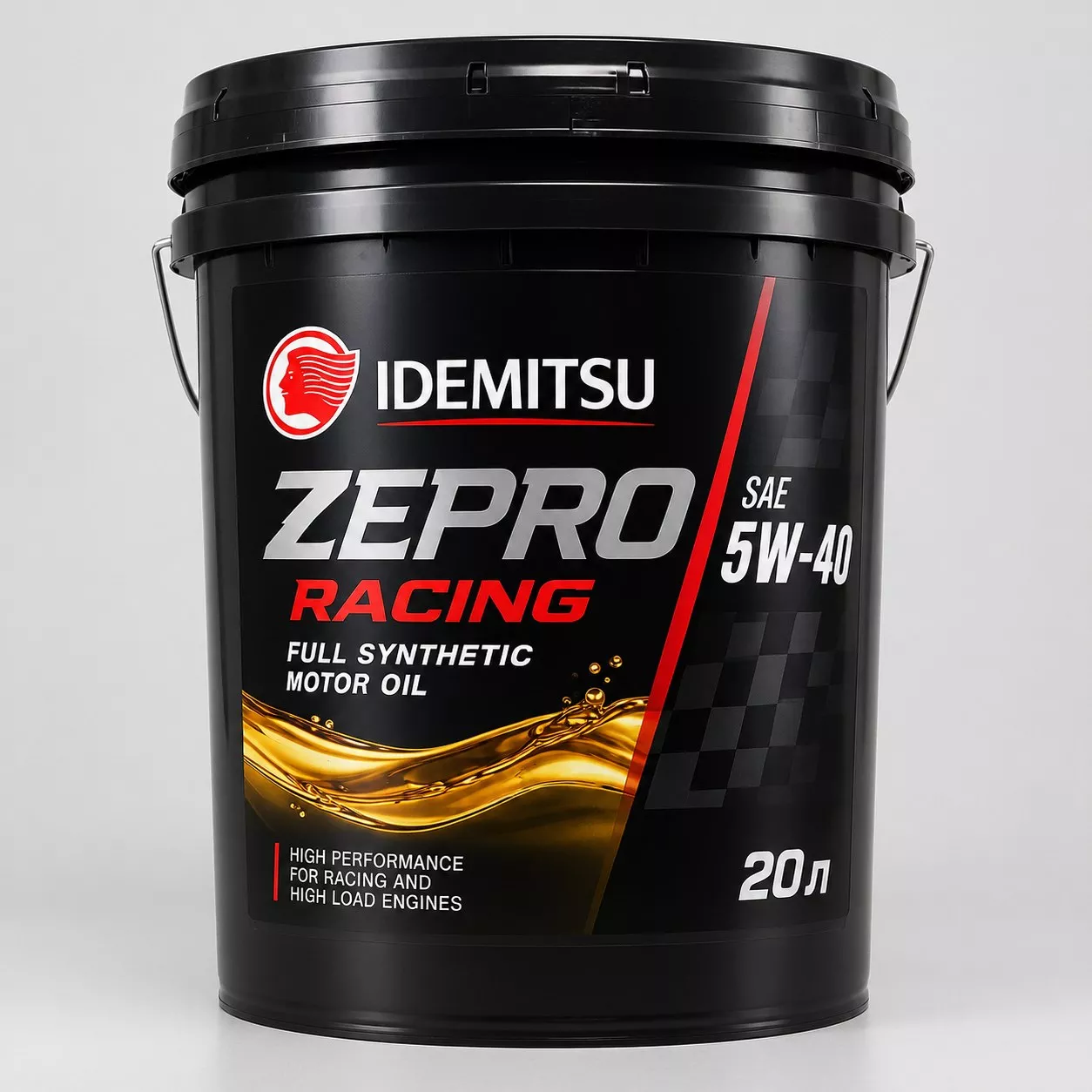 IDEMITSU Zepro Racing 5W-40, 20 л