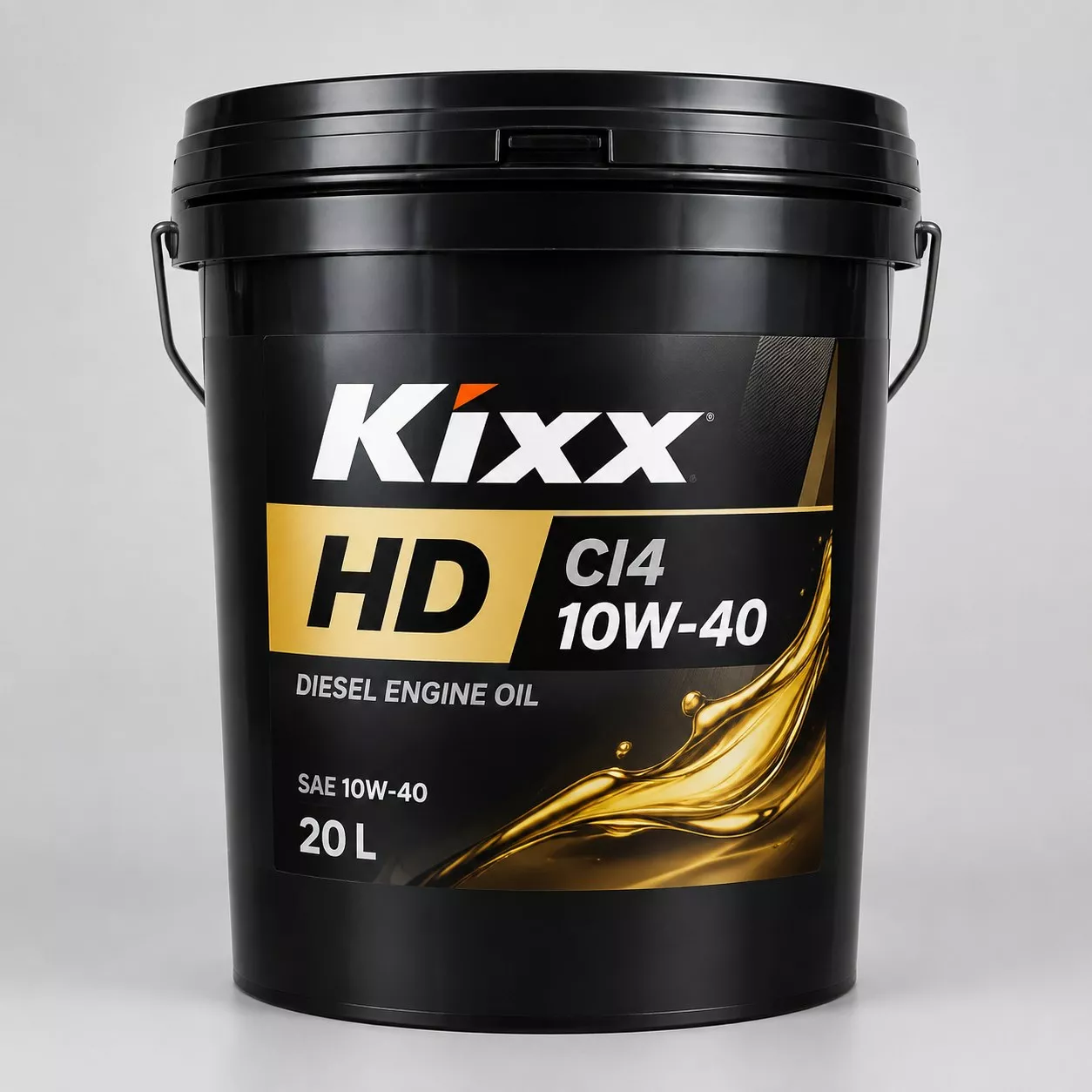 KIXX HD CI4 10W-40, 200 л KIXX HD CI4 10W-40, 200 л