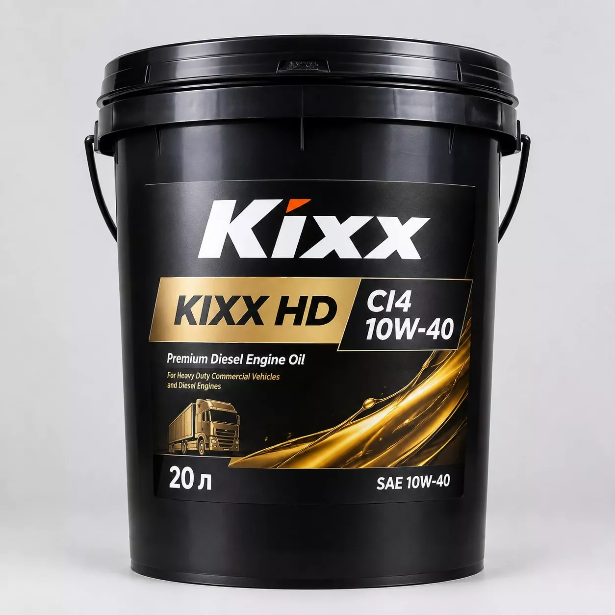 KIXX HD CI4 10W-40, 20 л KIXX HD CI4 10W-40, 20 л
