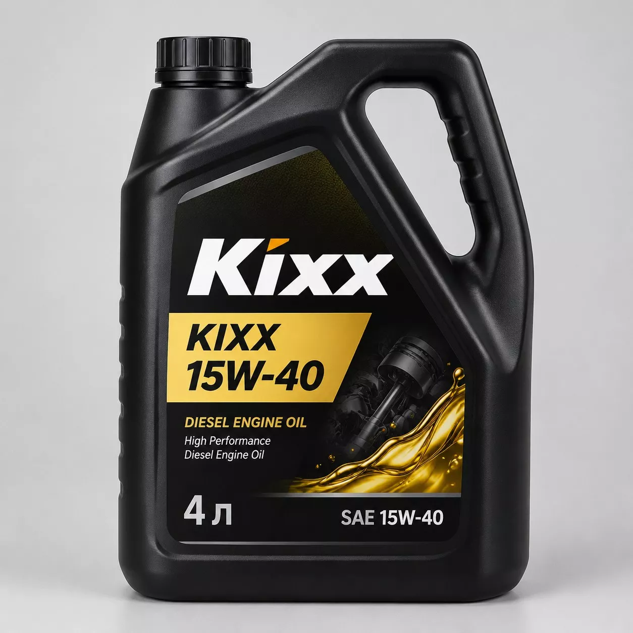 KIXX 15W-40, 4 л