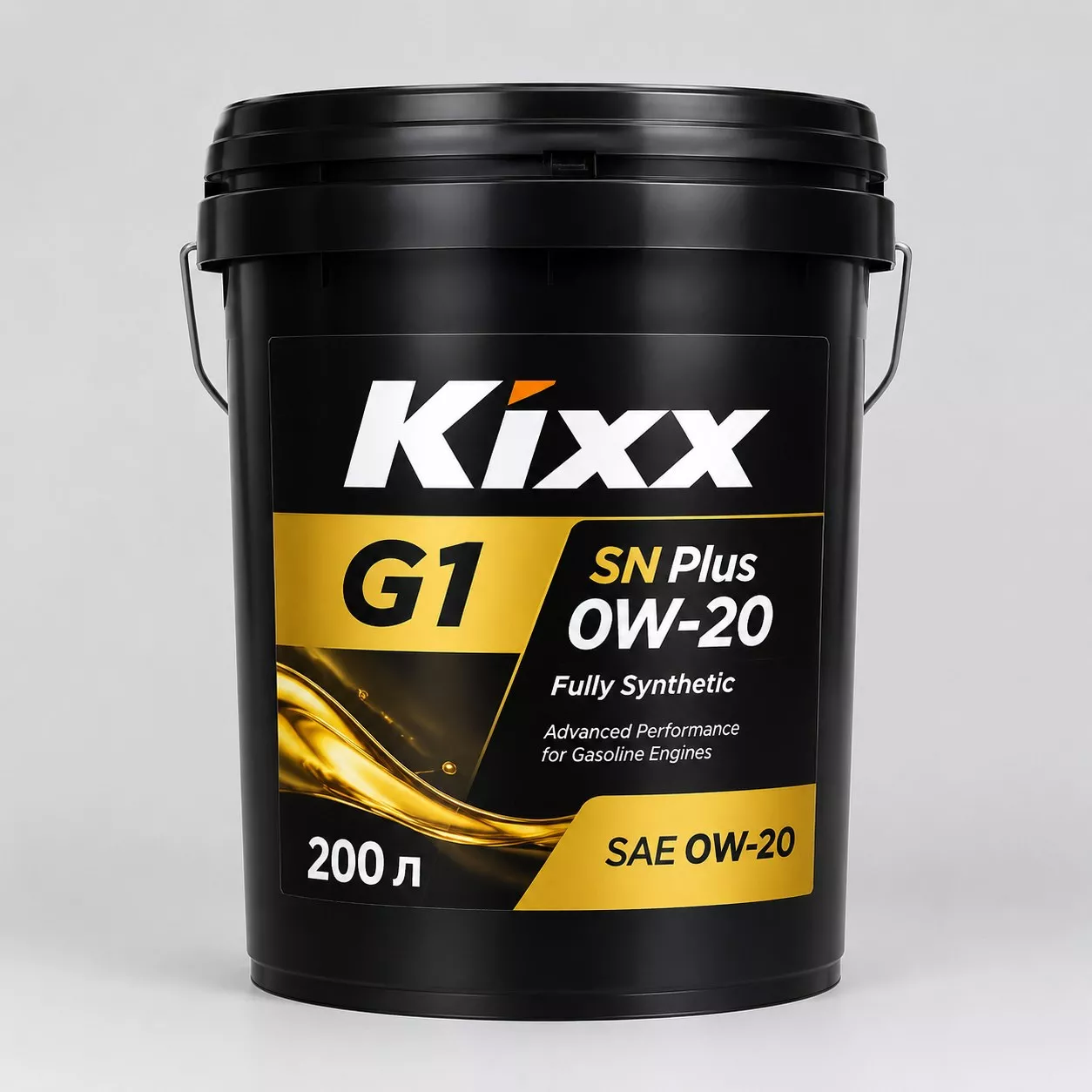 KIXX G1 SN Plus 0W-20, 200 л